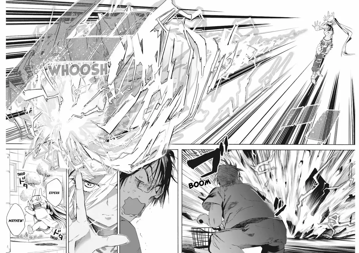 Jinrui Wo Metsubou Sasete Wa Ikemasen - Capítulo 10 - Página 32 - LectorTMOo