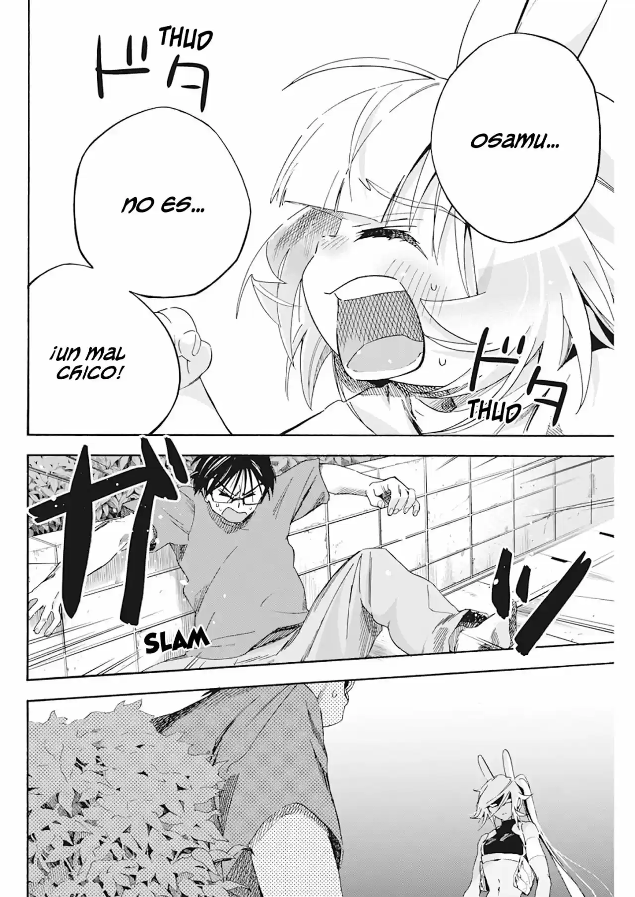 Jinrui Wo Metsubou Sasete Wa Ikemasen - Capítulo 10 - Página 33 - LectorTMOo