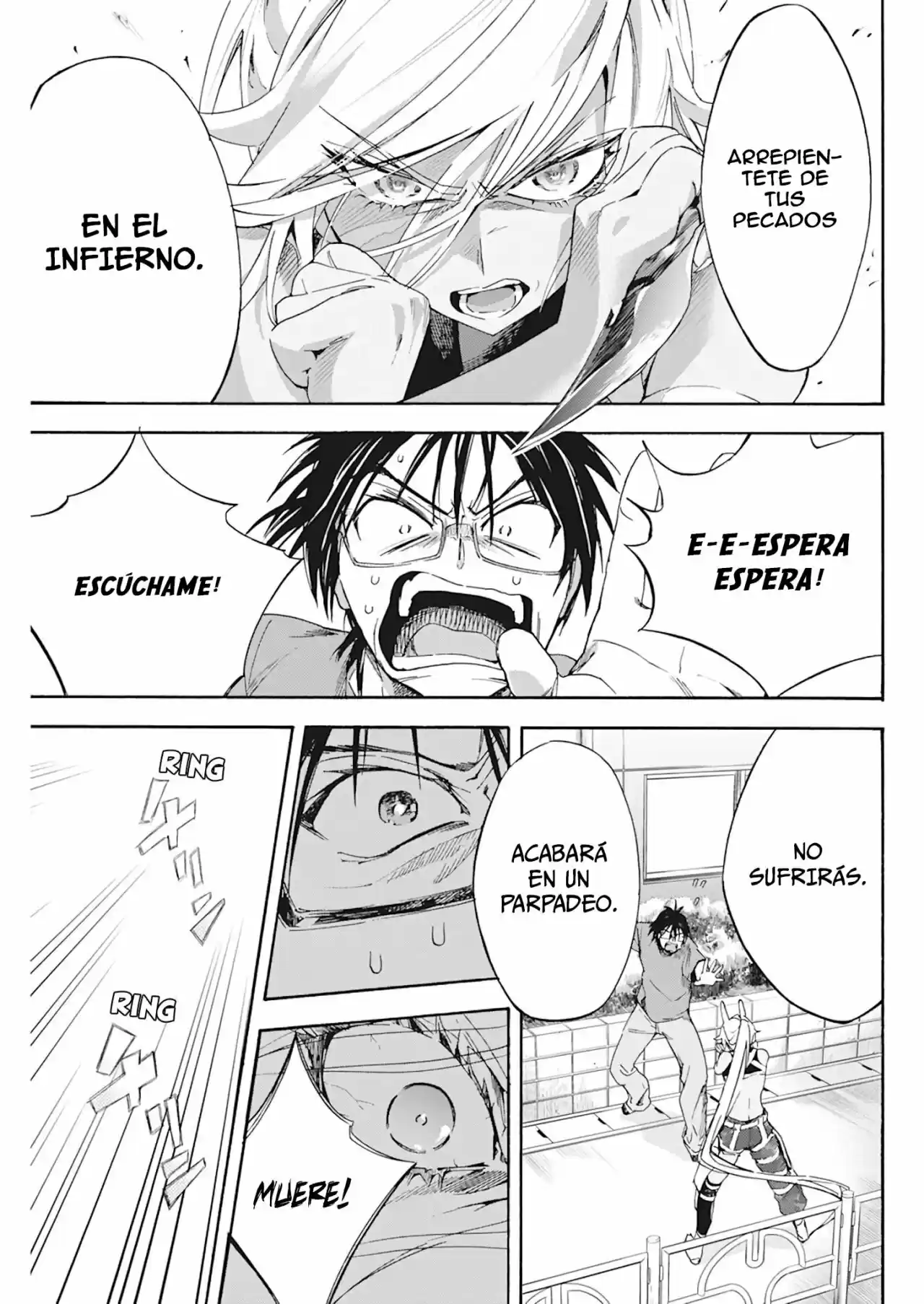 Jinrui Wo Metsubou Sasete Wa Ikemasen - Capítulo 10 - Página 36 - LectorTMOo