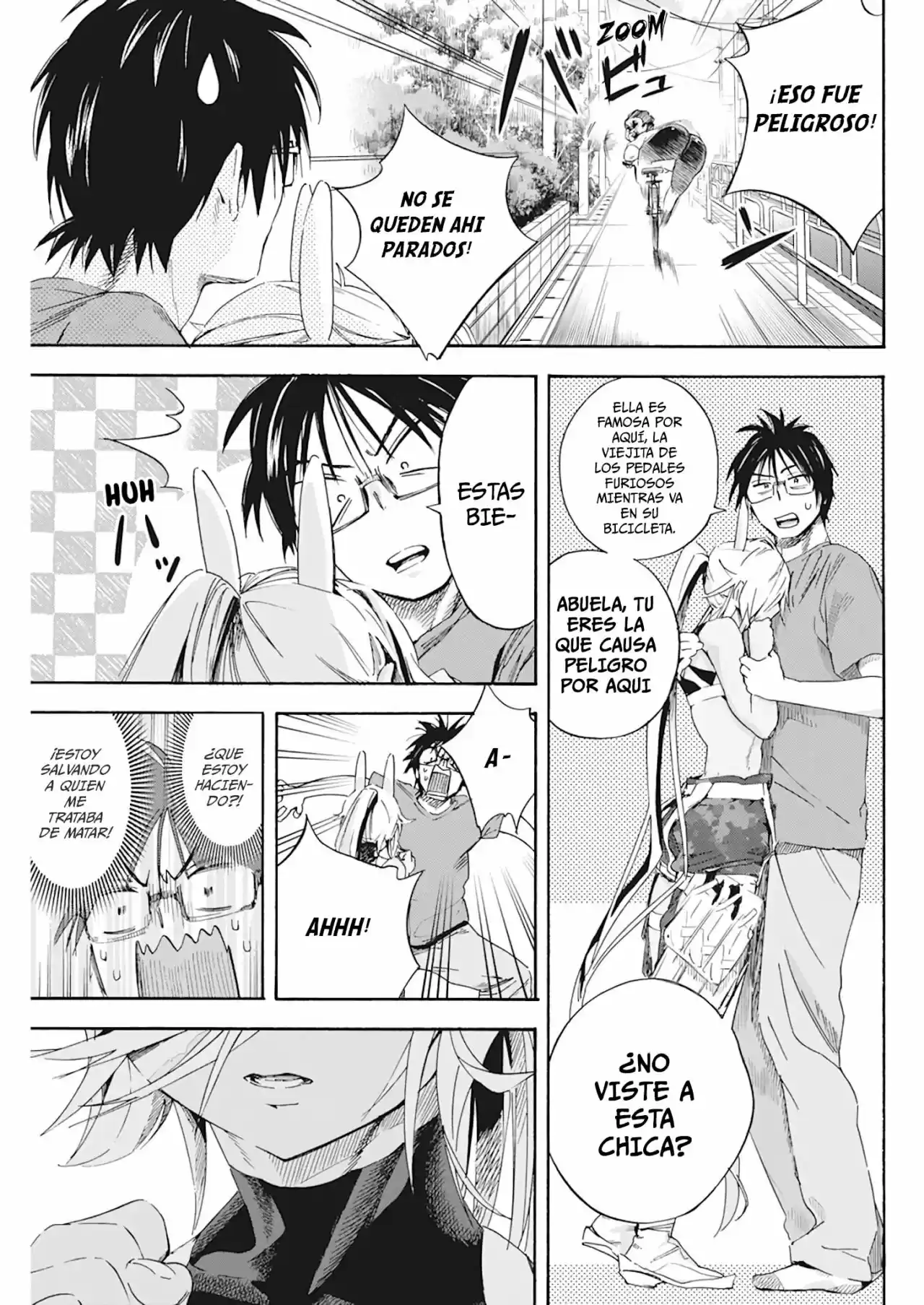 Jinrui Wo Metsubou Sasete Wa Ikemasen - Capítulo 10 - Página 39 - LectorTMOo