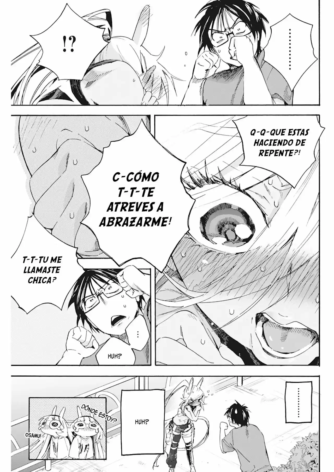 Jinrui Wo Metsubou Sasete Wa Ikemasen - Capítulo 10 - Página 46 - LectorTMOo