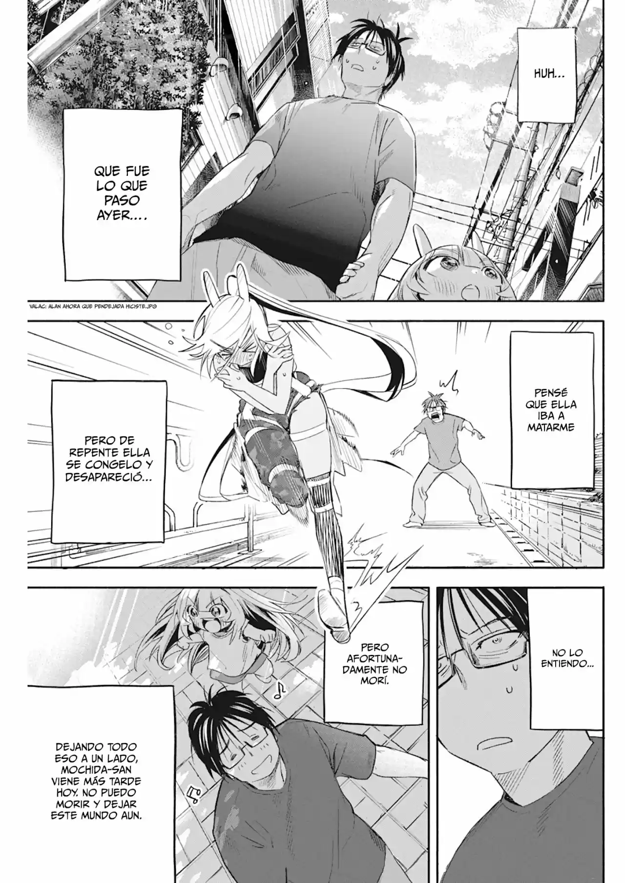 Jinrui Wo Metsubou Sasete Wa Ikemasen - Capítulo 11 - Página 2 - LectorTMOo