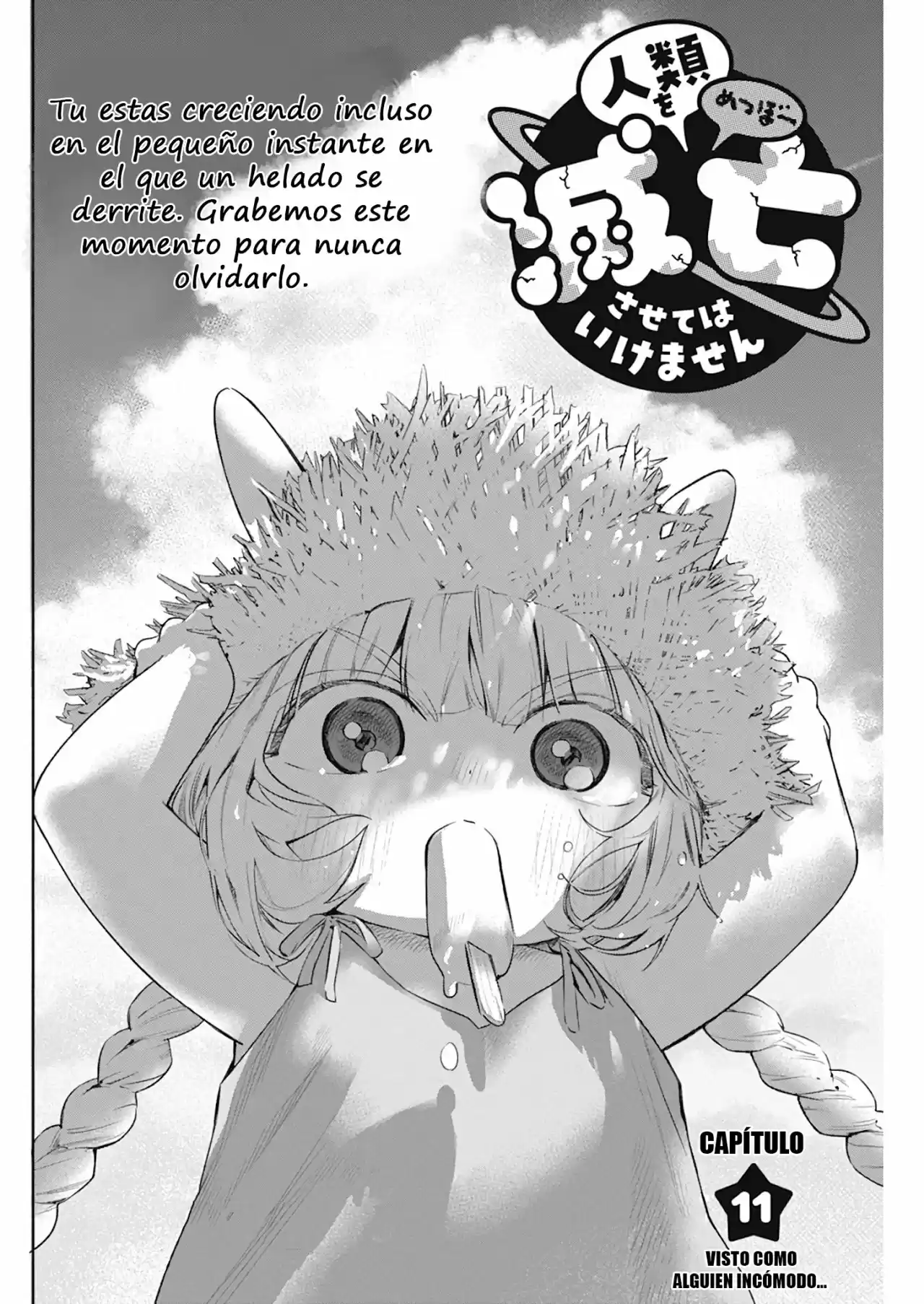 Jinrui Wo Metsubou Sasete Wa Ikemasen - Capítulo 11 - Página 3 - LectorTMOo