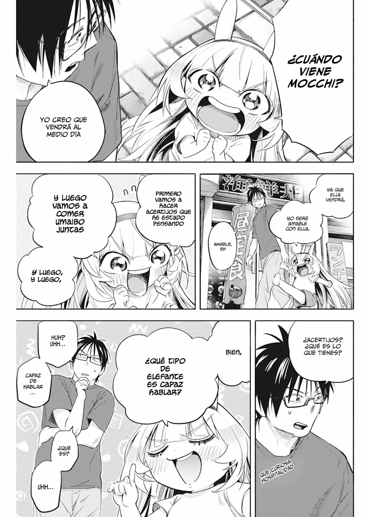 Jinrui Wo Metsubou Sasete Wa Ikemasen - Capítulo 11 - Página 4 - LectorTMOo