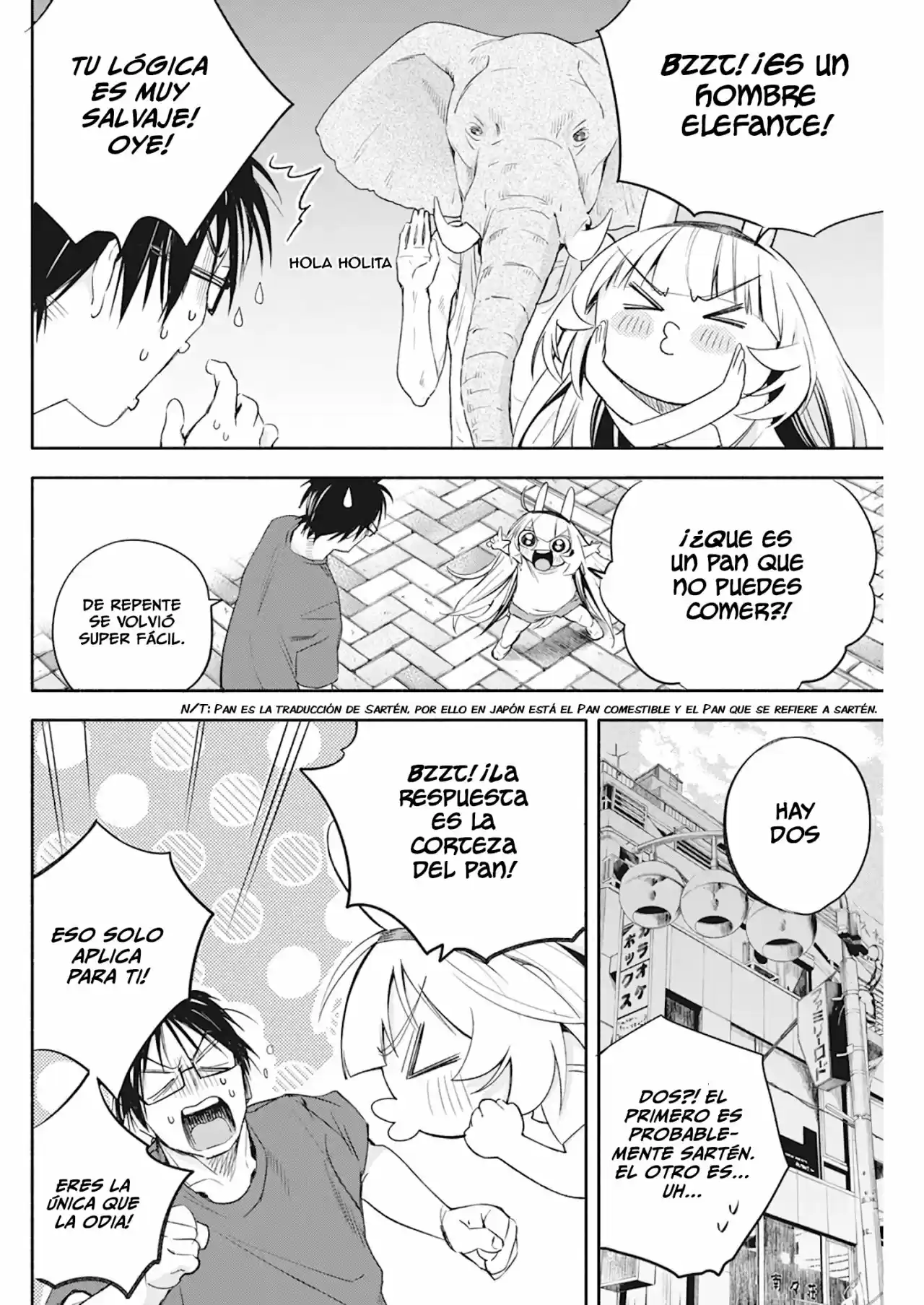 Jinrui Wo Metsubou Sasete Wa Ikemasen - Capítulo 11 - Página 5 - LectorTMOo