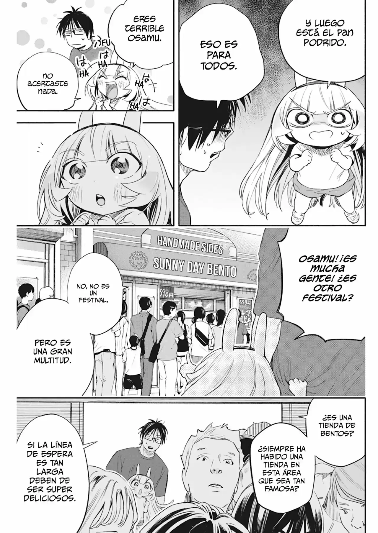 Jinrui Wo Metsubou Sasete Wa Ikemasen - Capítulo 11 - Página 6 - LectorTMOo