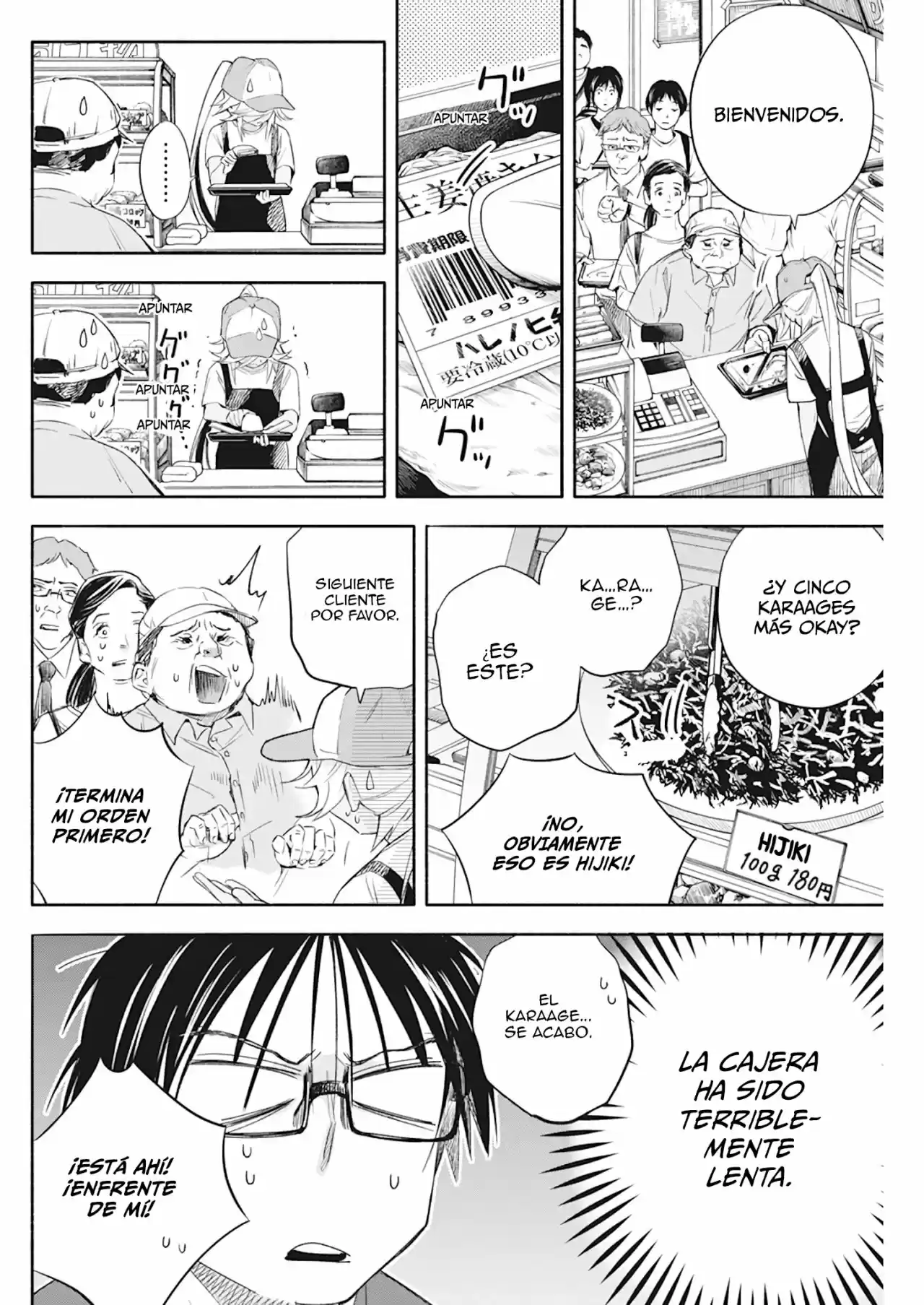 Jinrui Wo Metsubou Sasete Wa Ikemasen - Capítulo 11 - Página 7 - LectorTMOo