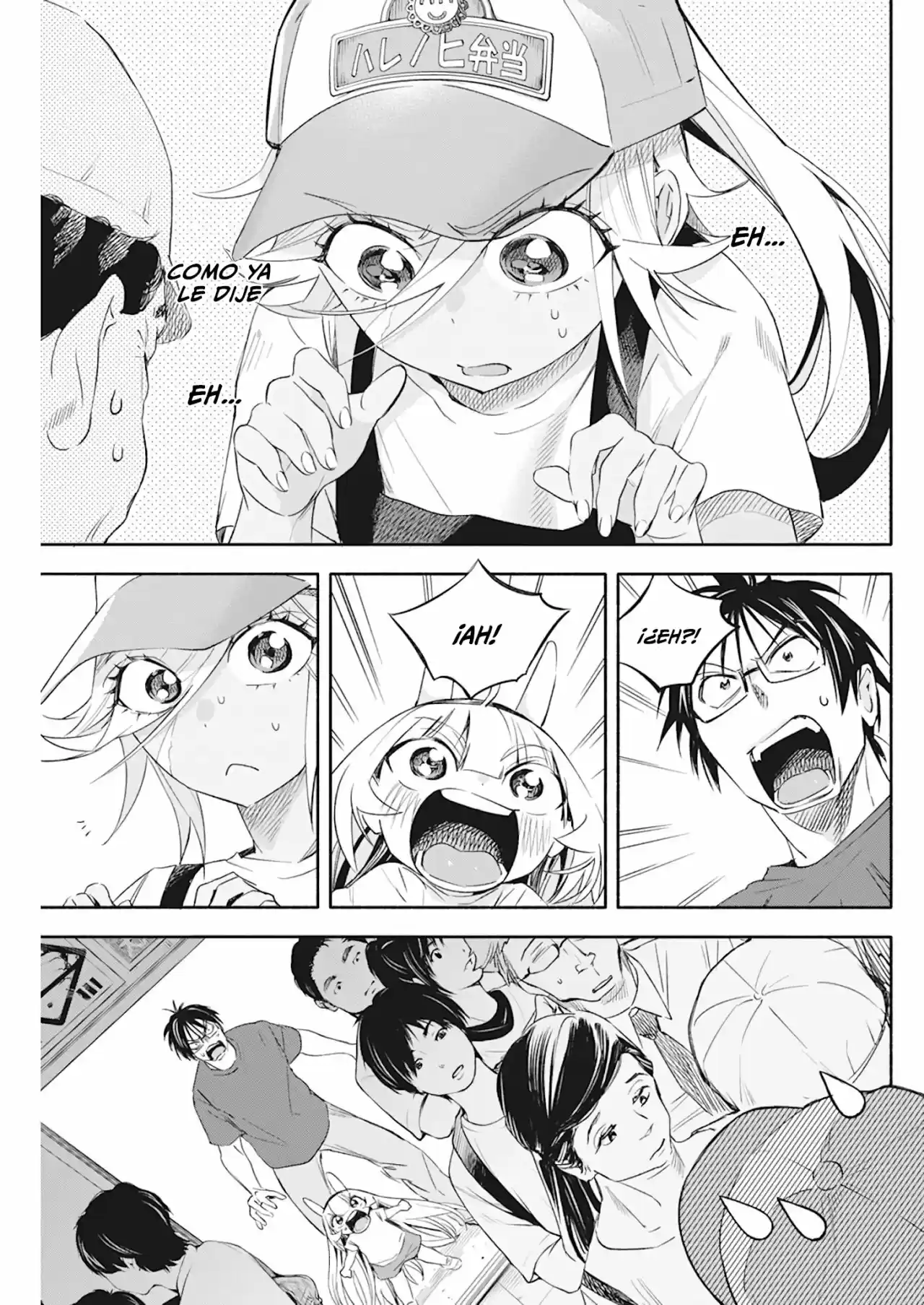 Jinrui Wo Metsubou Sasete Wa Ikemasen - Capítulo 11 - Página 8 - LectorTMOo