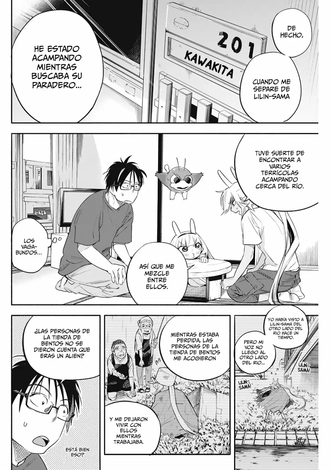 Jinrui Wo Metsubou Sasete Wa Ikemasen - Capítulo 11 - Página 9 - LectorTMOo