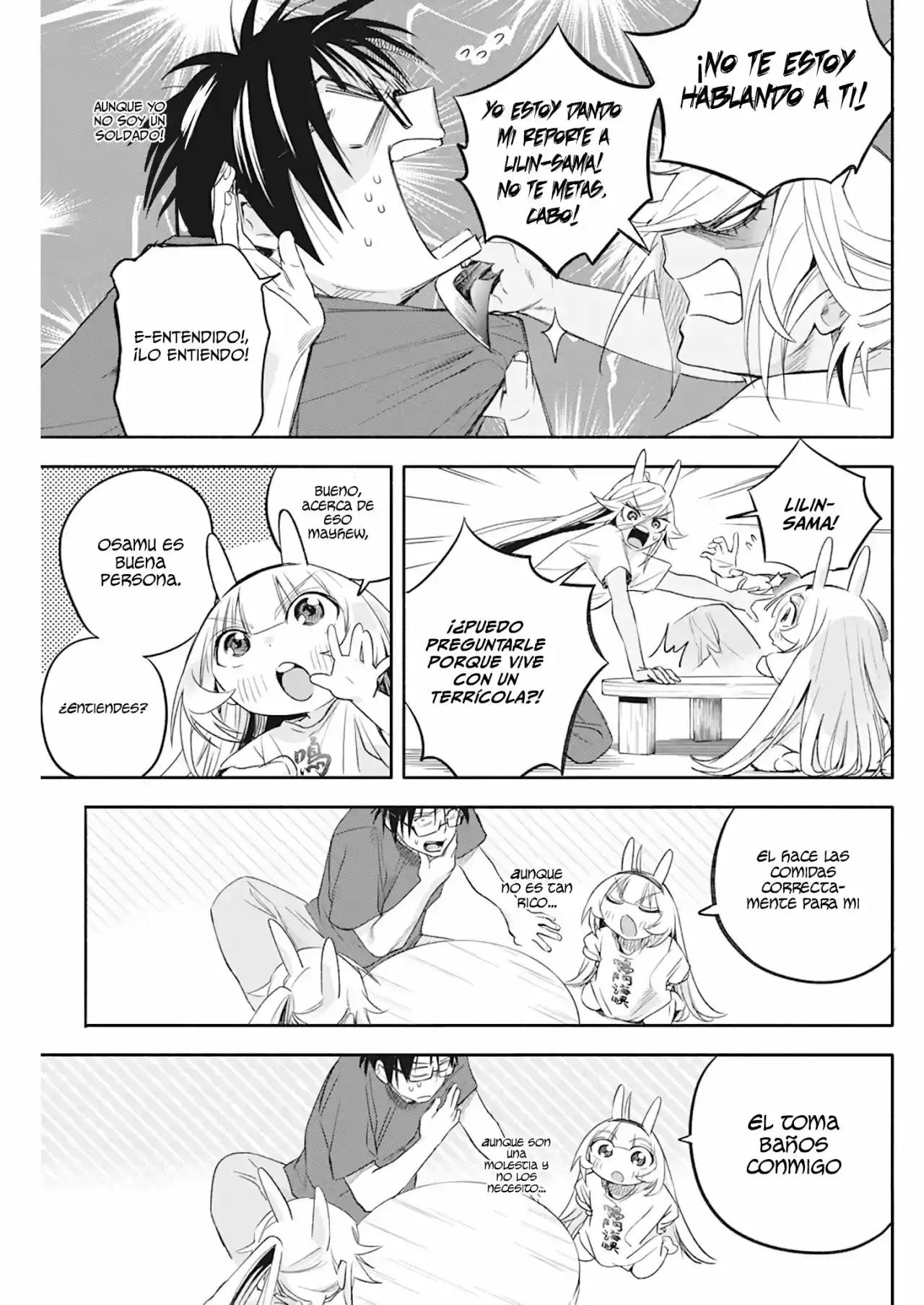 Jinrui Wo Metsubou Sasete Wa Ikemasen - Capítulo 11 - Página 10 - LectorTMOo