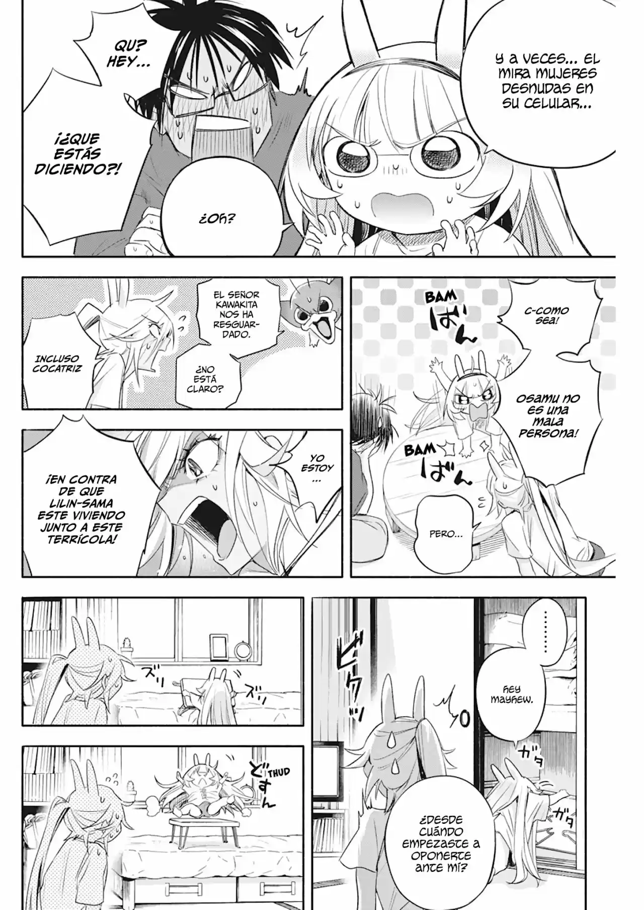 Jinrui Wo Metsubou Sasete Wa Ikemasen - Capítulo 11 - Página 11 - LectorTMOo