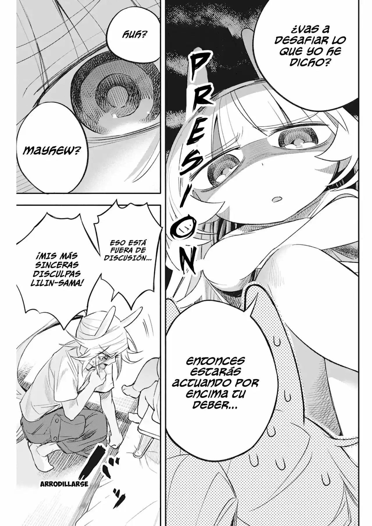 Jinrui Wo Metsubou Sasete Wa Ikemasen - Capítulo 11 - Página 12 - LectorTMOo