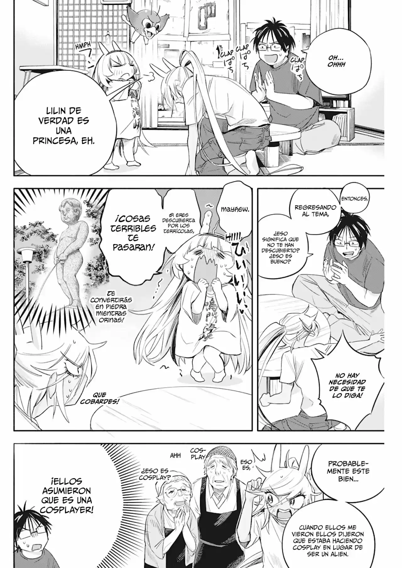 Jinrui Wo Metsubou Sasete Wa Ikemasen - Capítulo 11 - Página 13 - LectorTMOo