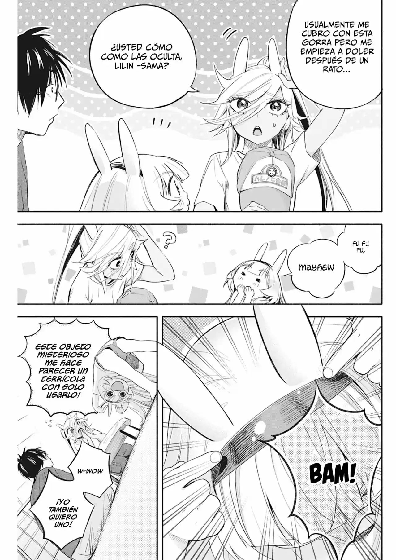 Jinrui Wo Metsubou Sasete Wa Ikemasen - Capítulo 11 - Página 14 - LectorTMOo