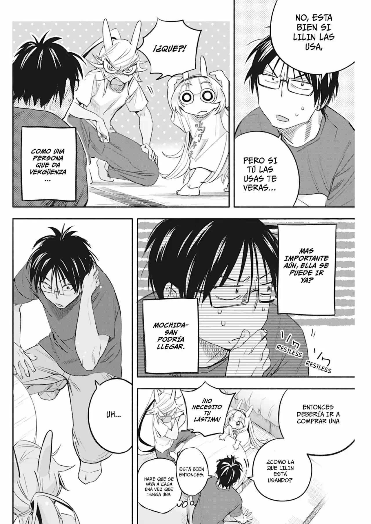 Jinrui Wo Metsubou Sasete Wa Ikemasen - Capítulo 11 - Página 15 - LectorTMOo