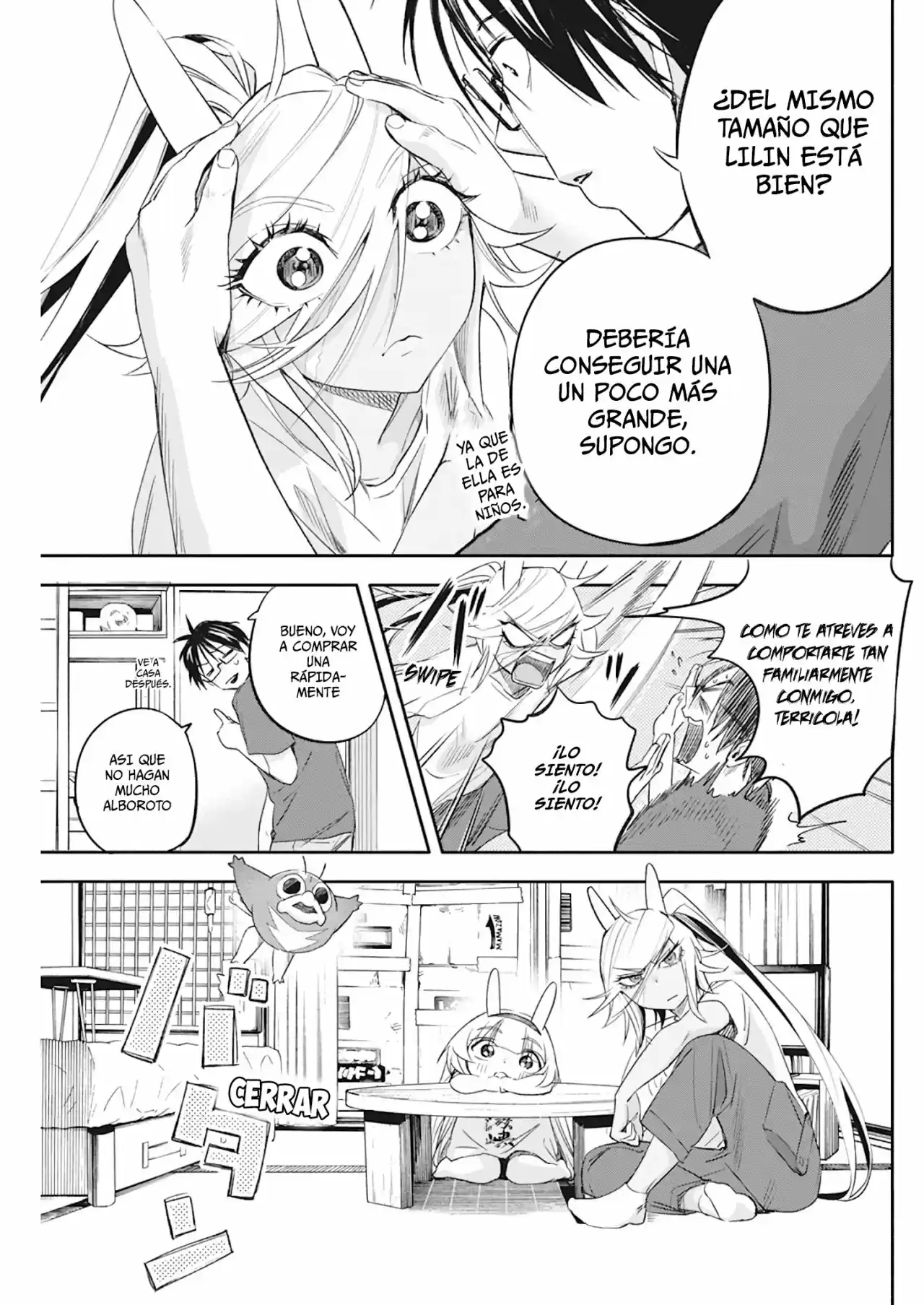 Jinrui Wo Metsubou Sasete Wa Ikemasen - Capítulo 11 - Página 16 - LectorTMOo