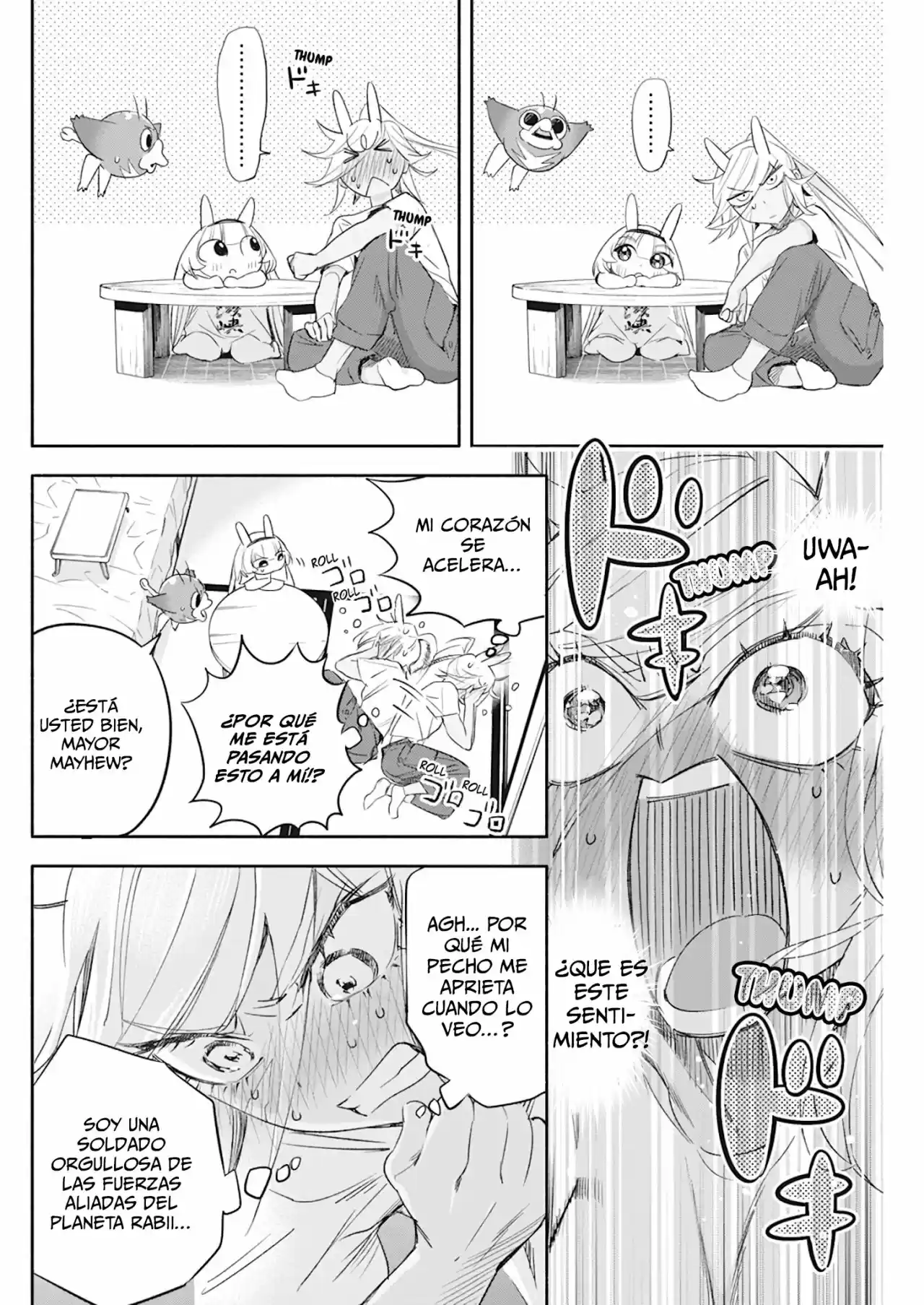 Jinrui Wo Metsubou Sasete Wa Ikemasen - Capítulo 11 - Página 17 - LectorTMOo