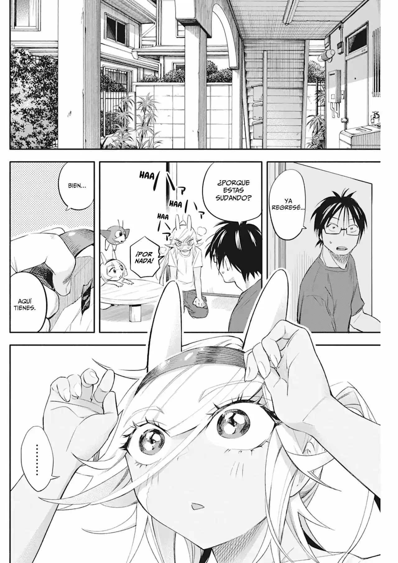 Jinrui Wo Metsubou Sasete Wa Ikemasen - Capítulo 11 - Página 19 - LectorTMOo