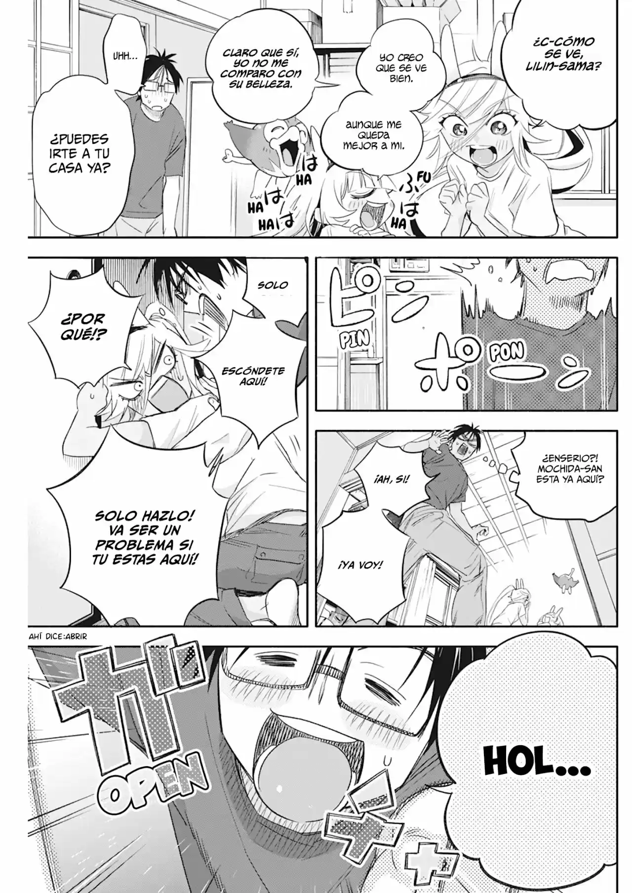 Jinrui Wo Metsubou Sasete Wa Ikemasen - Capítulo 11 - Página 20 - LectorTMOo