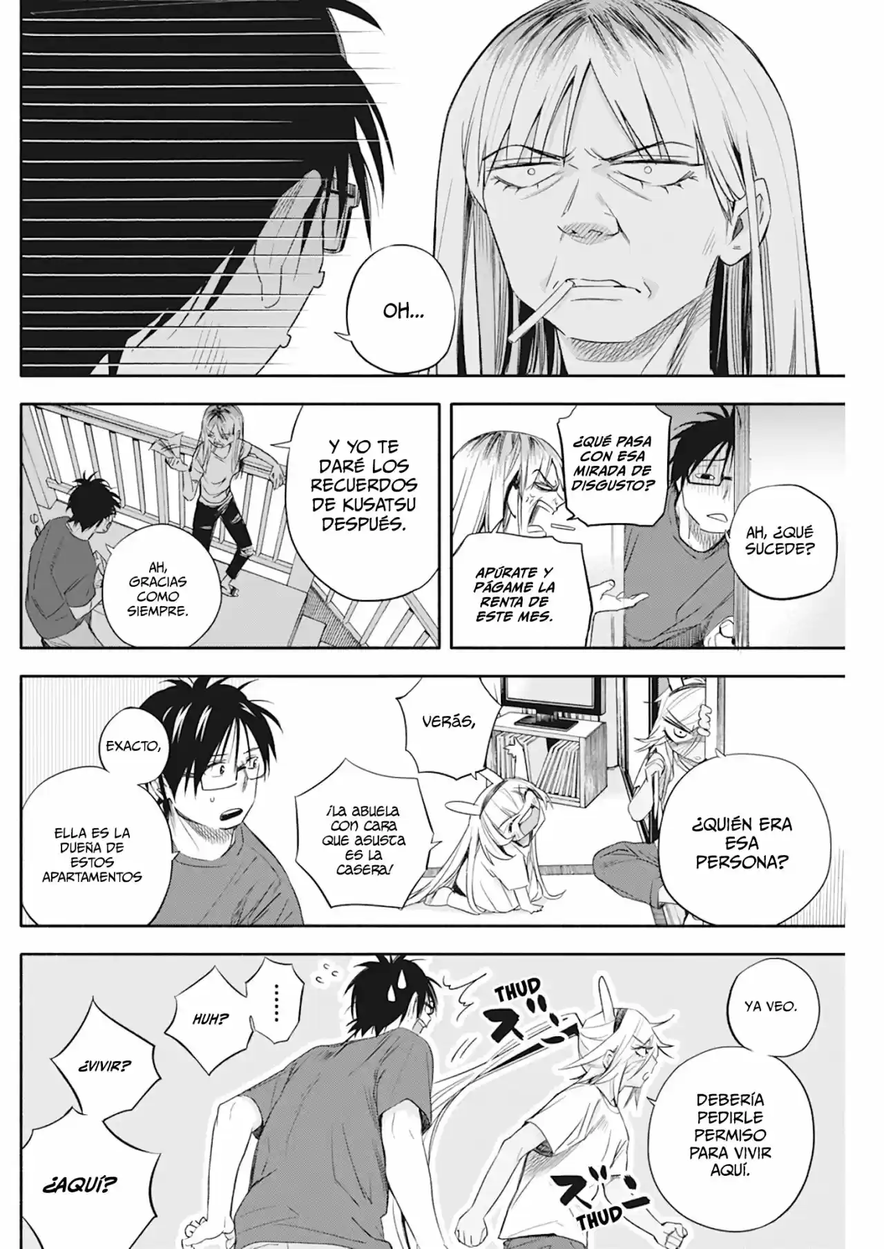 Jinrui Wo Metsubou Sasete Wa Ikemasen - Capítulo 11 - Página 21 - LectorTMOo