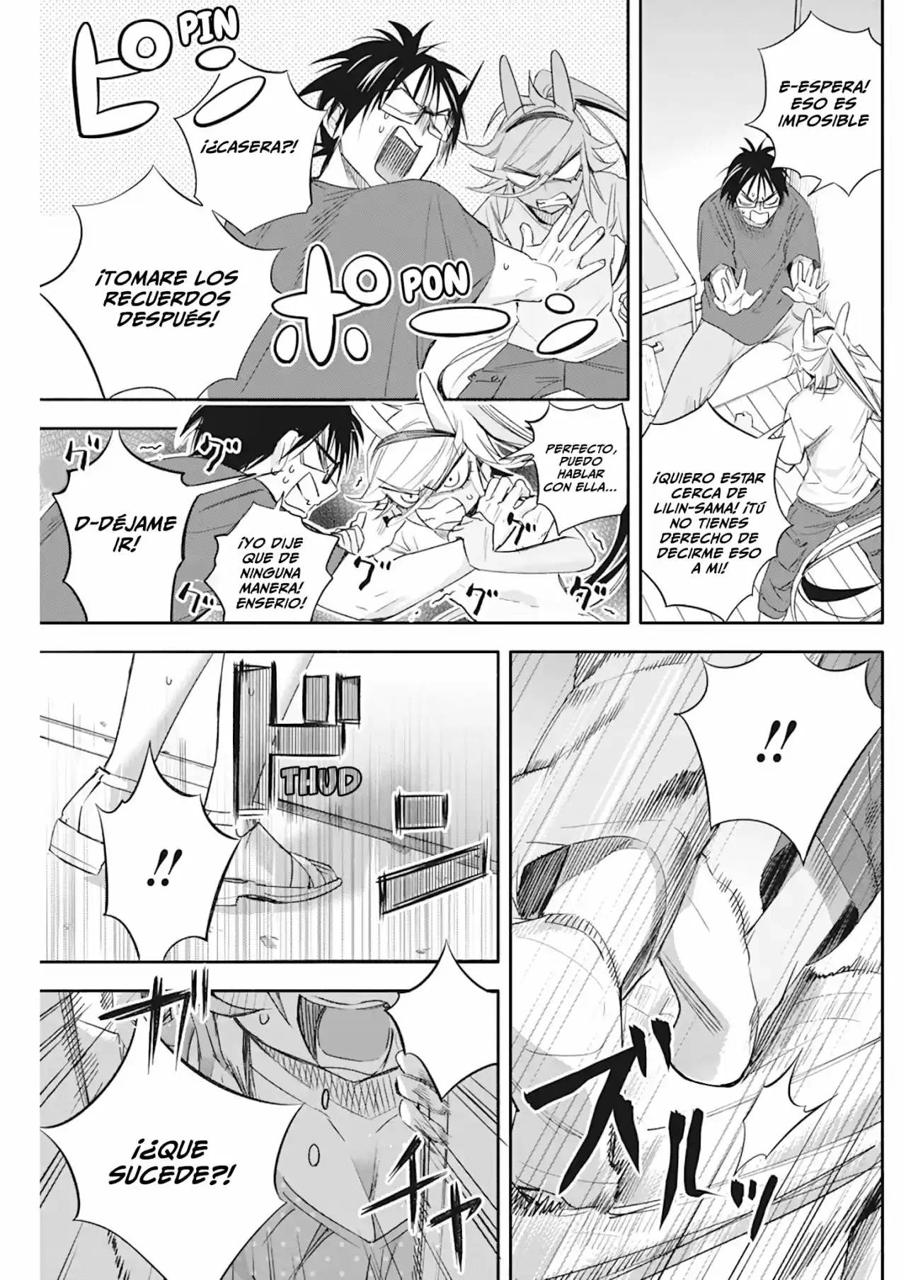 Jinrui Wo Metsubou Sasete Wa Ikemasen - Capítulo 11 - Página 22 - LectorTMOo