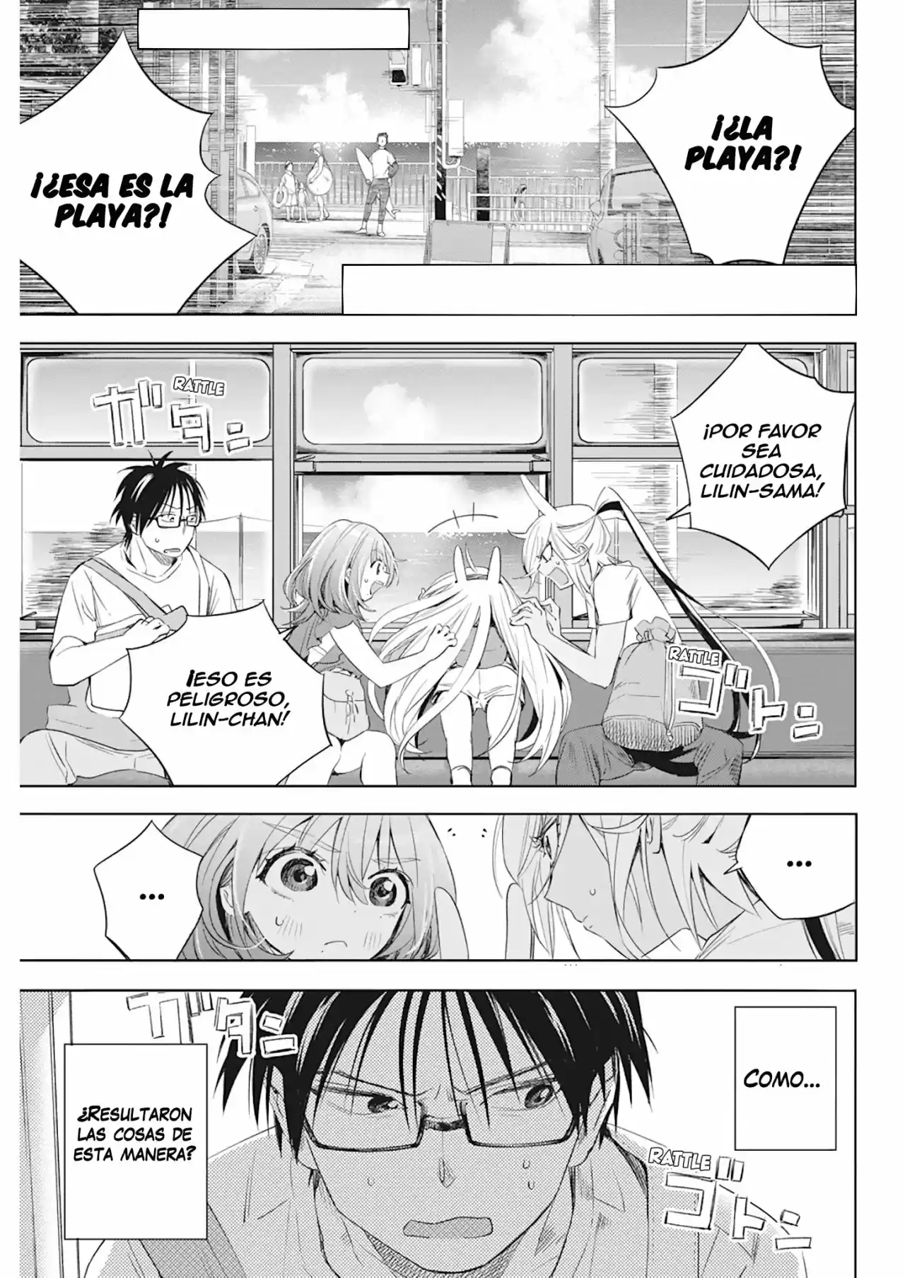 Jinrui Wo Metsubou Sasete Wa Ikemasen - Capítulo 12 - Página 2 - LectorTMOo
