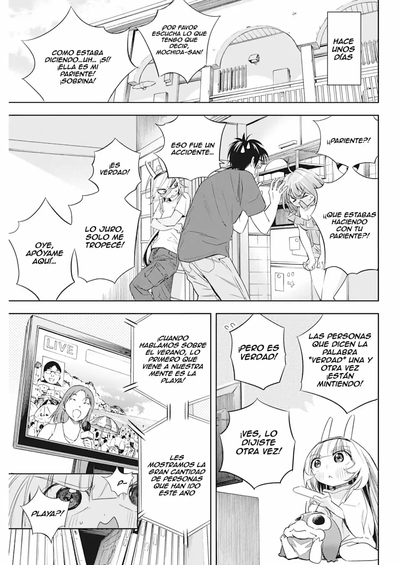 Jinrui Wo Metsubou Sasete Wa Ikemasen - Capítulo 12 - Página 4 - LectorTMOo