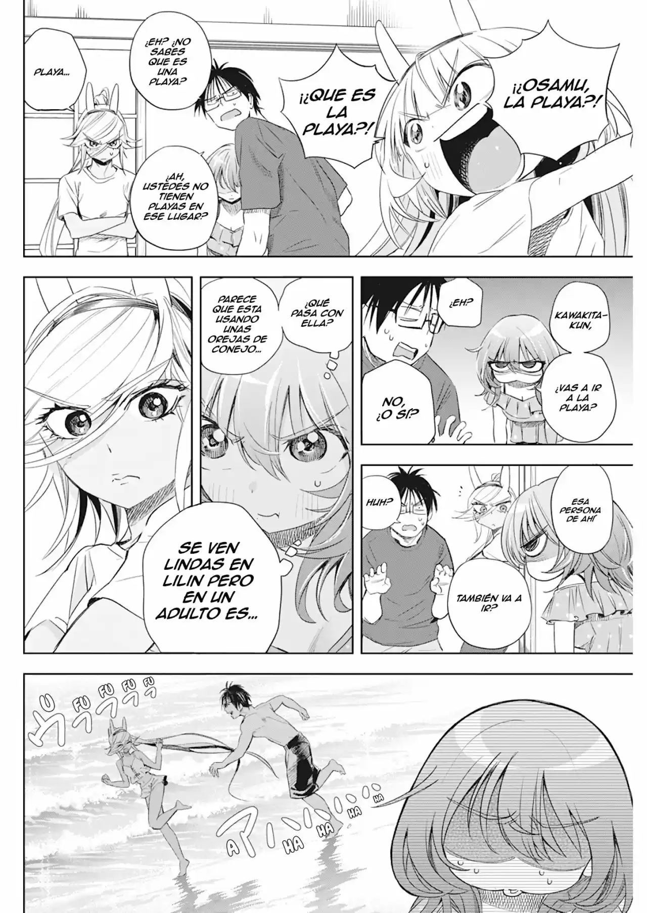 Jinrui Wo Metsubou Sasete Wa Ikemasen - Capítulo 12 - Página 5 - LectorTMOo