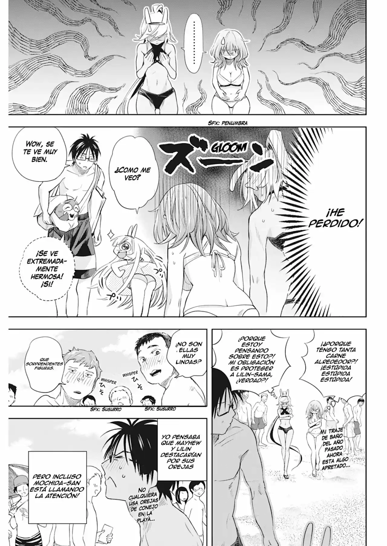 Jinrui Wo Metsubou Sasete Wa Ikemasen - Capítulo 12 - Página 9 - LectorTMOo
