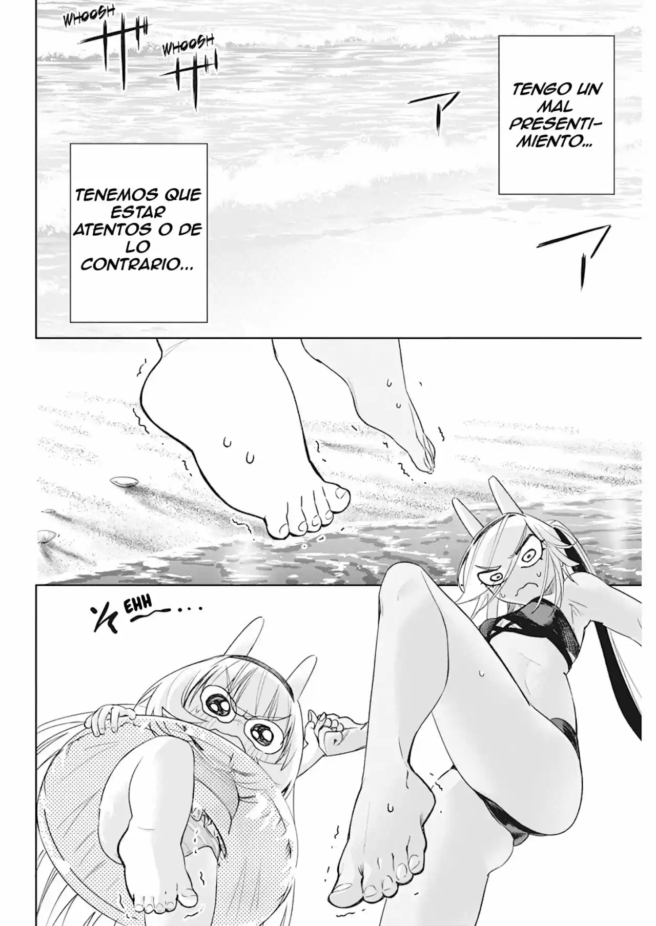 Jinrui Wo Metsubou Sasete Wa Ikemasen - Capítulo 12 - Página 10 - LectorTMOo