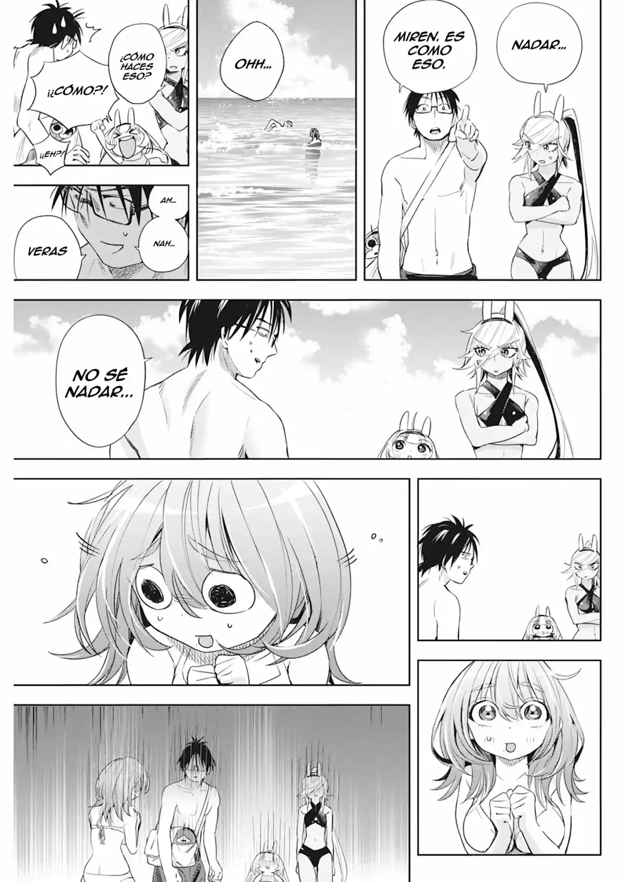 Jinrui Wo Metsubou Sasete Wa Ikemasen - Capítulo 12 - Página 12 - LectorTMOo