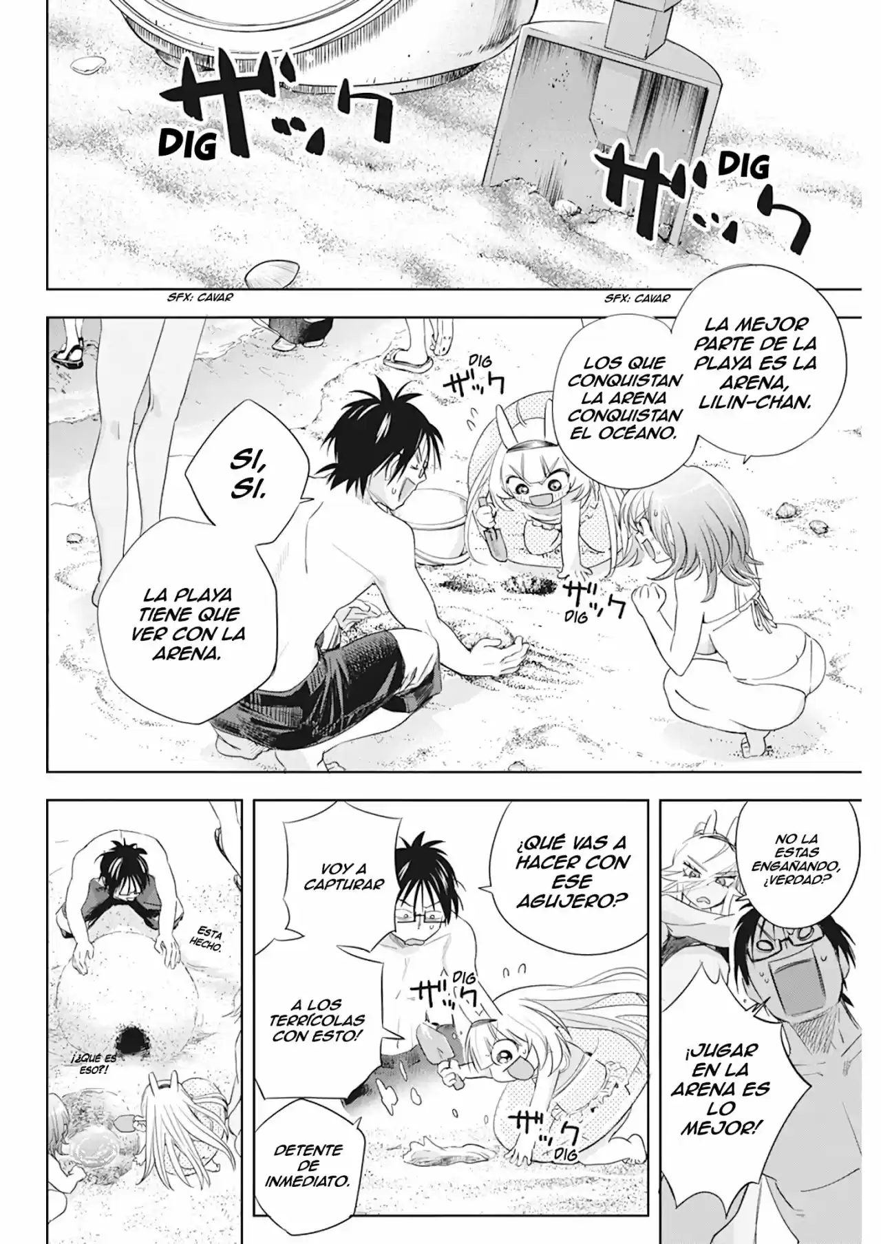 Jinrui Wo Metsubou Sasete Wa Ikemasen - Capítulo 12 - Página 13 - LectorTMOo
