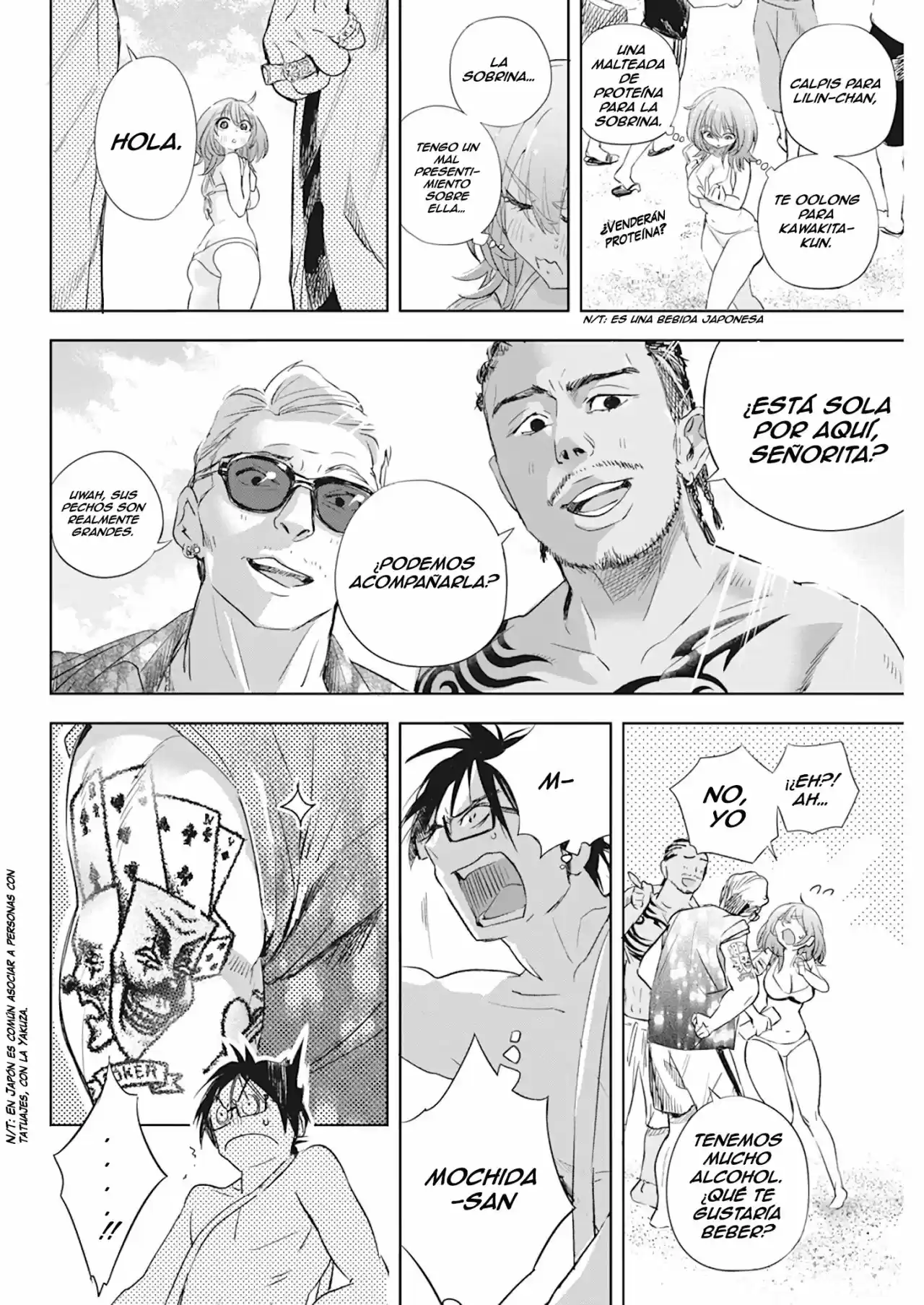 Jinrui Wo Metsubou Sasete Wa Ikemasen - Capítulo 12 - Página 15 - LectorTMOo