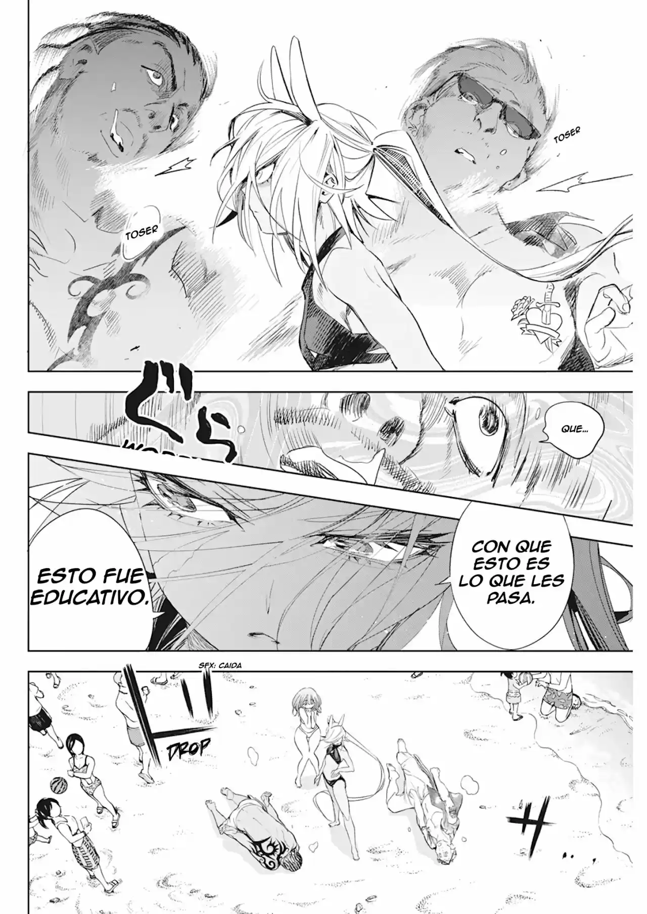 Jinrui Wo Metsubou Sasete Wa Ikemasen - Capítulo 12 - Página 16 - LectorTMOo