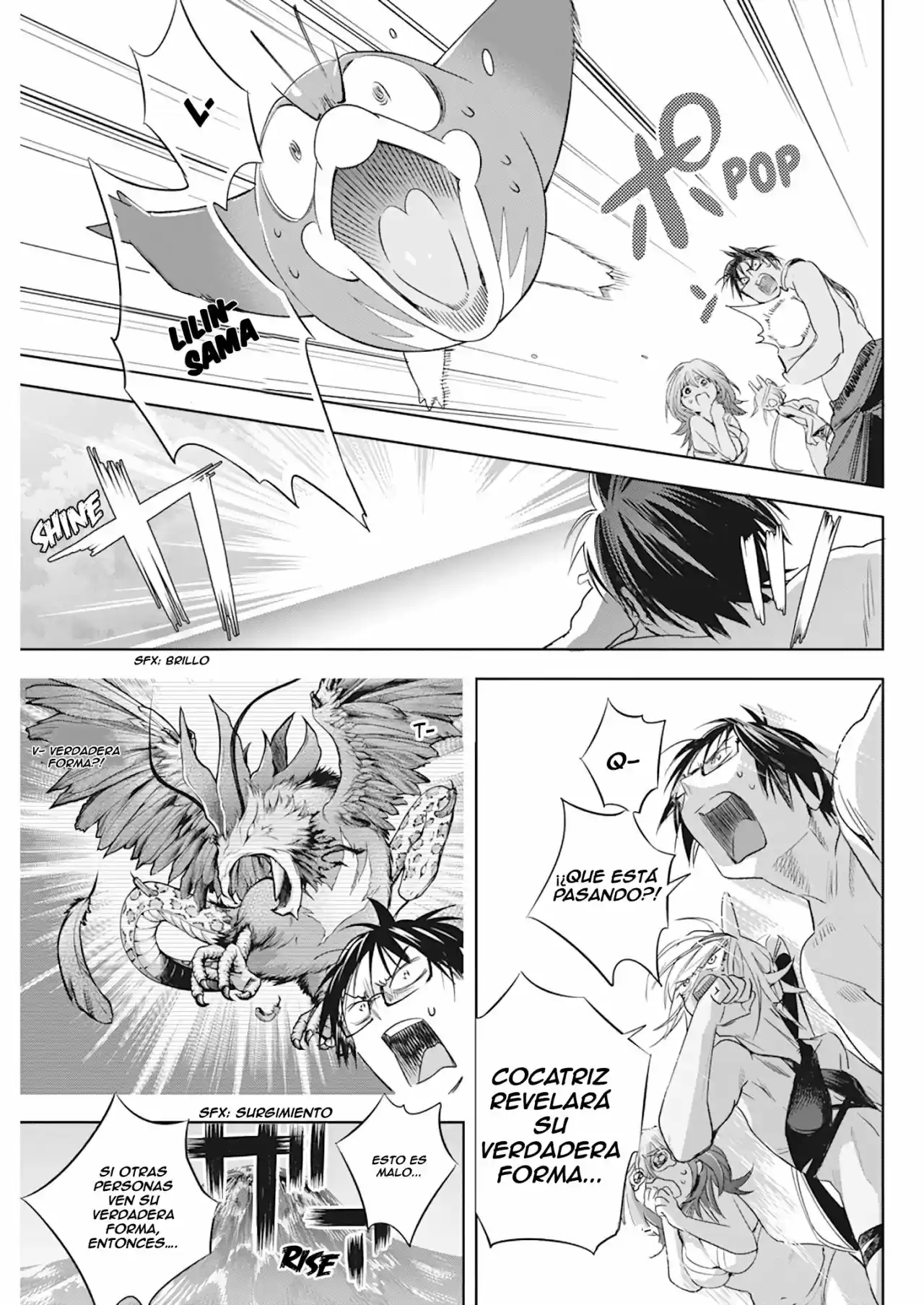 Jinrui Wo Metsubou Sasete Wa Ikemasen - Capítulo 12 - Página 18 - LectorTMOo
