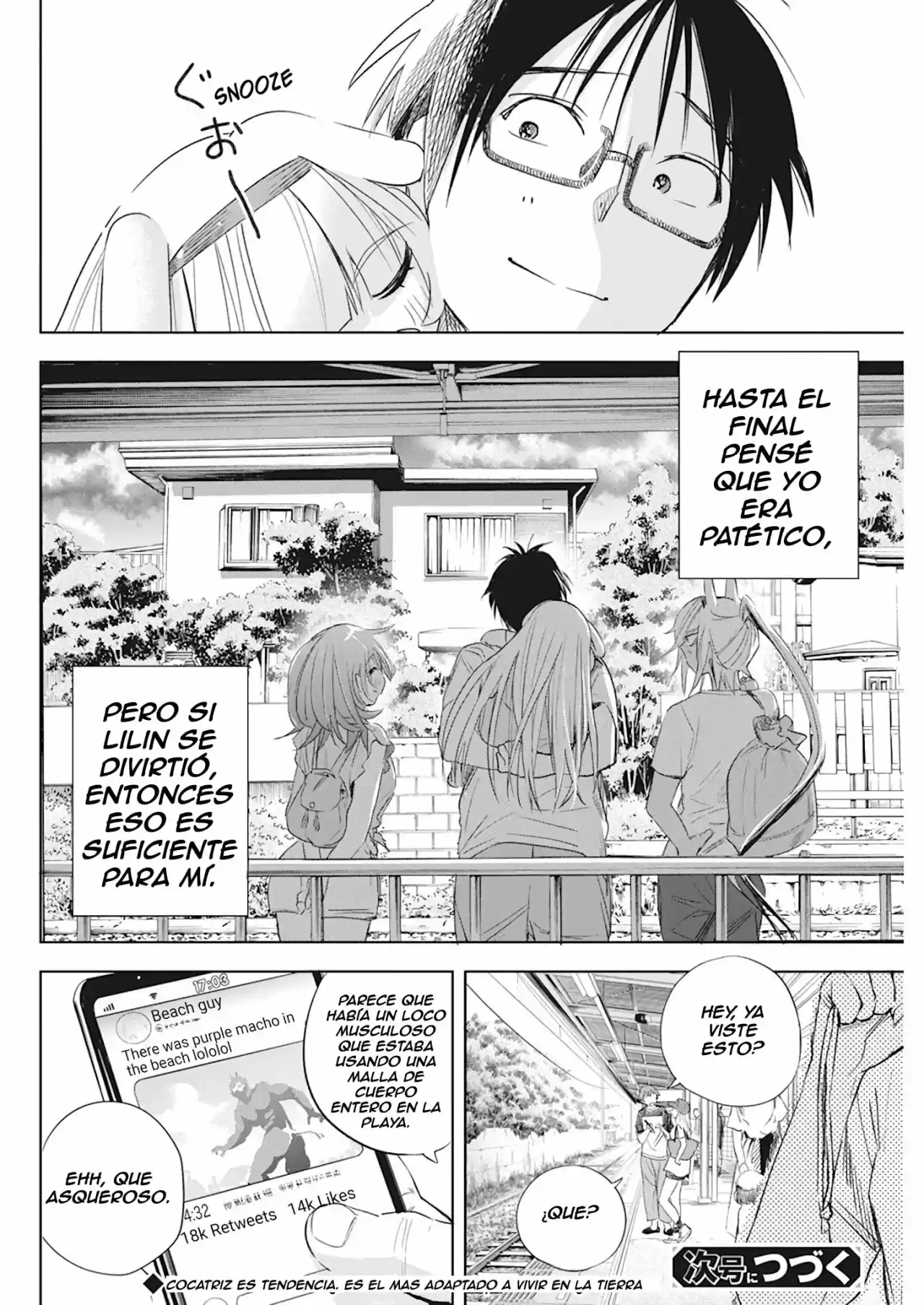 Jinrui Wo Metsubou Sasete Wa Ikemasen - Capítulo 12 - Página 20 - LectorTMOo