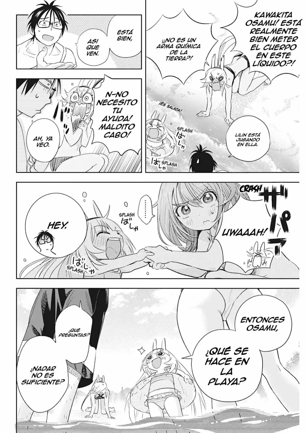 Jinrui Wo Metsubou Sasete Wa Ikemasen - Capítulo 12 - Página 21 - LectorTMOo
