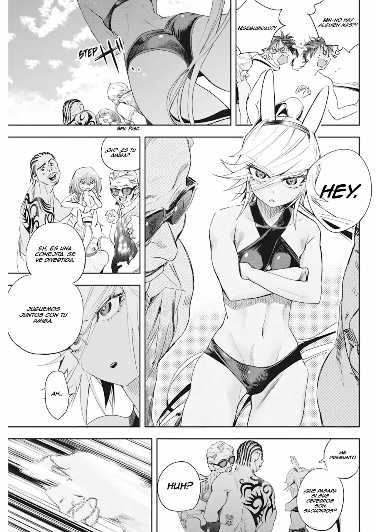 Jinrui Wo Metsubou Sasete Wa Ikemasen - Capítulo 12 - Página 22 - LectorTMOo