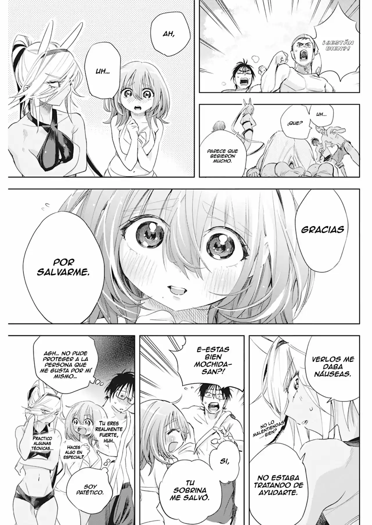 Jinrui Wo Metsubou Sasete Wa Ikemasen - Capítulo 12 - Página 23 - LectorTMOo