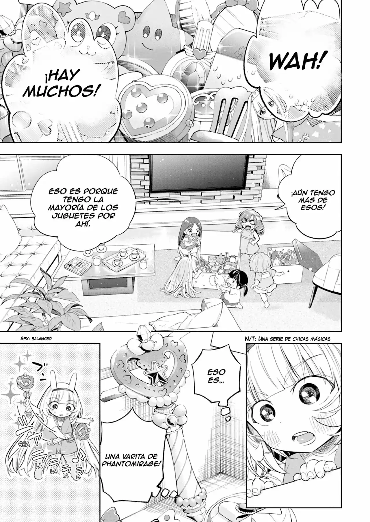 Jinrui Wo Metsubou Sasete Wa Ikemasen - Capítulo 13 - Página 2 - LectorTMOo
