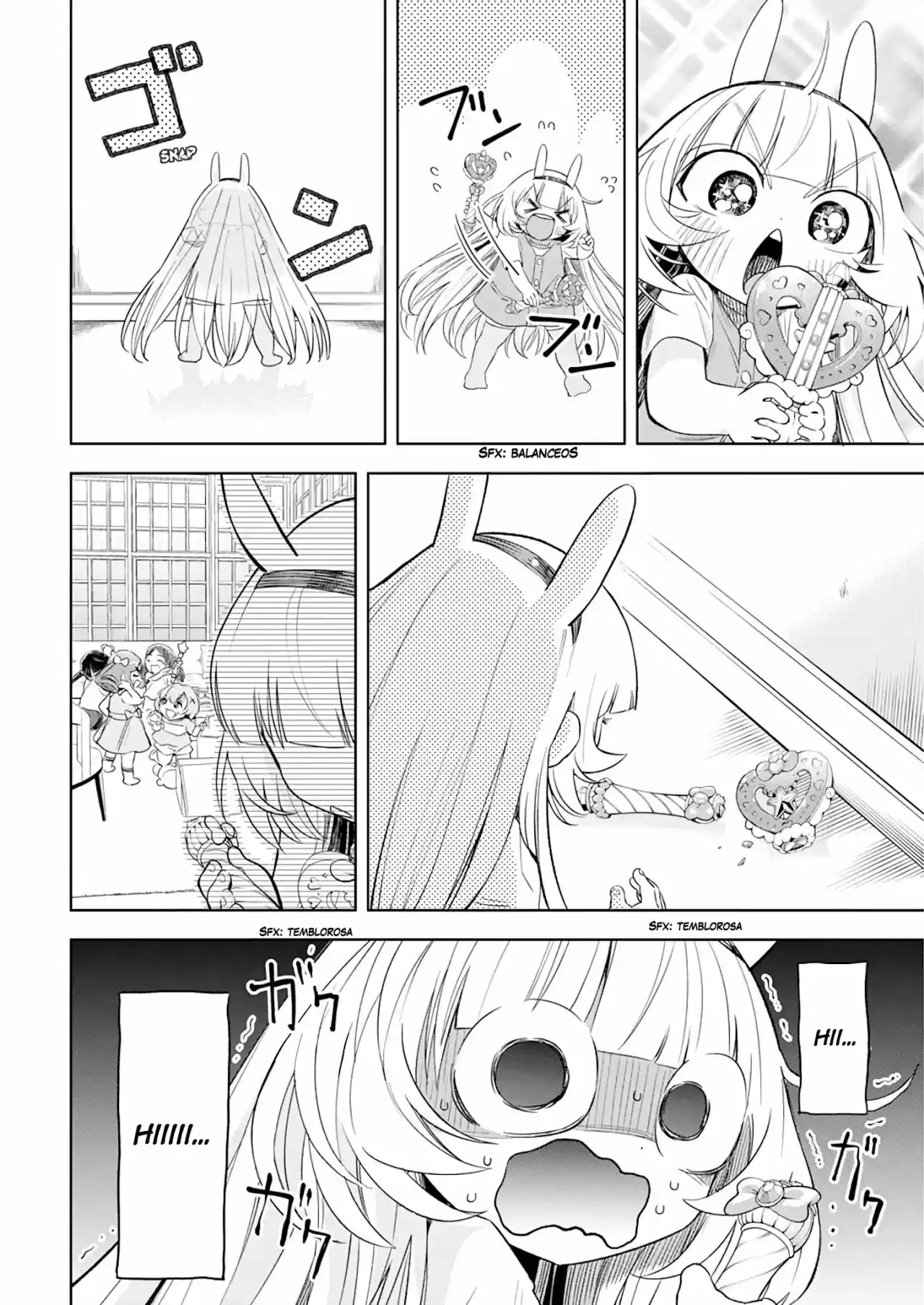 Jinrui Wo Metsubou Sasete Wa Ikemasen - Capítulo 13 - Página 3 - LectorTMOo