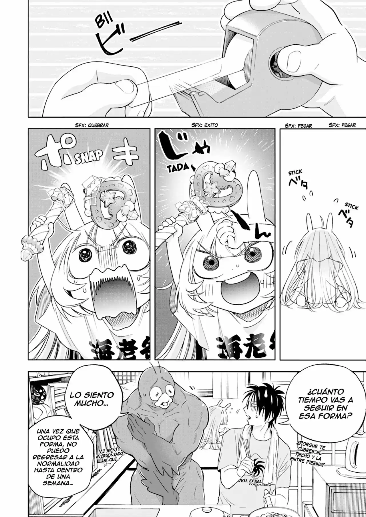 Jinrui Wo Metsubou Sasete Wa Ikemasen - Capítulo 13 - Página 5 - LectorTMOo