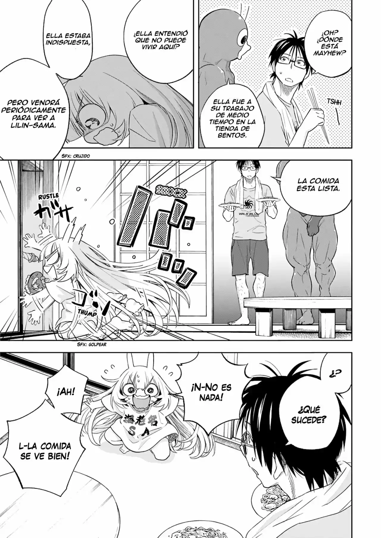 Jinrui Wo Metsubou Sasete Wa Ikemasen - Capítulo 13 - Página 6 - LectorTMOo