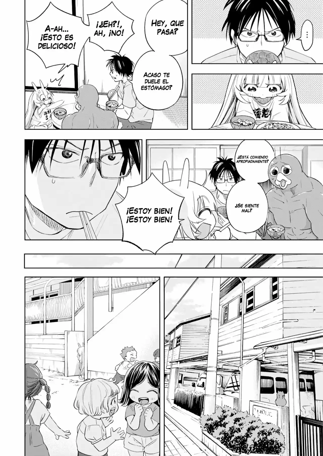 Jinrui Wo Metsubou Sasete Wa Ikemasen - Capítulo 13 - Página 7 - LectorTMOo