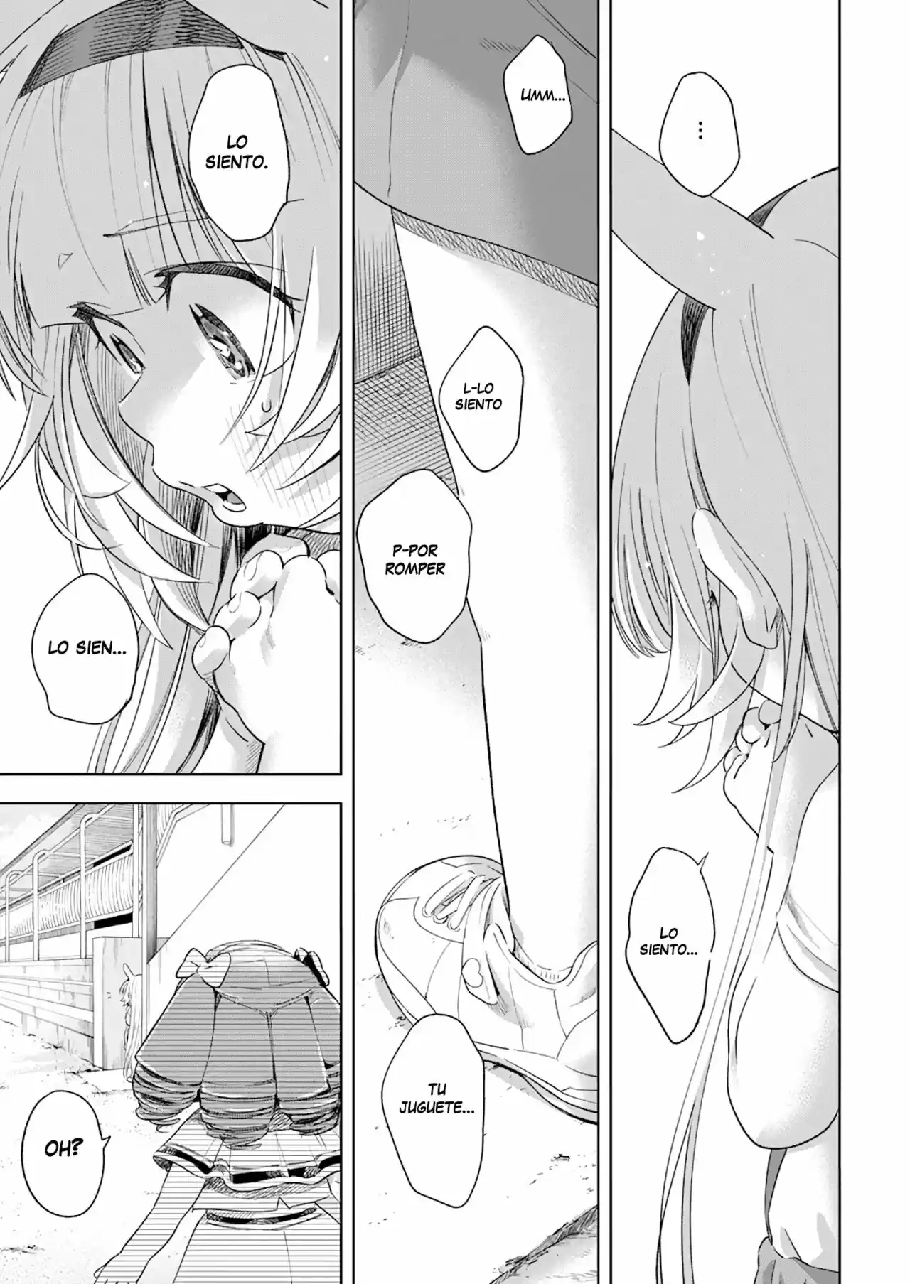 Jinrui Wo Metsubou Sasete Wa Ikemasen - Capítulo 13 - Página 8 - LectorTMOo