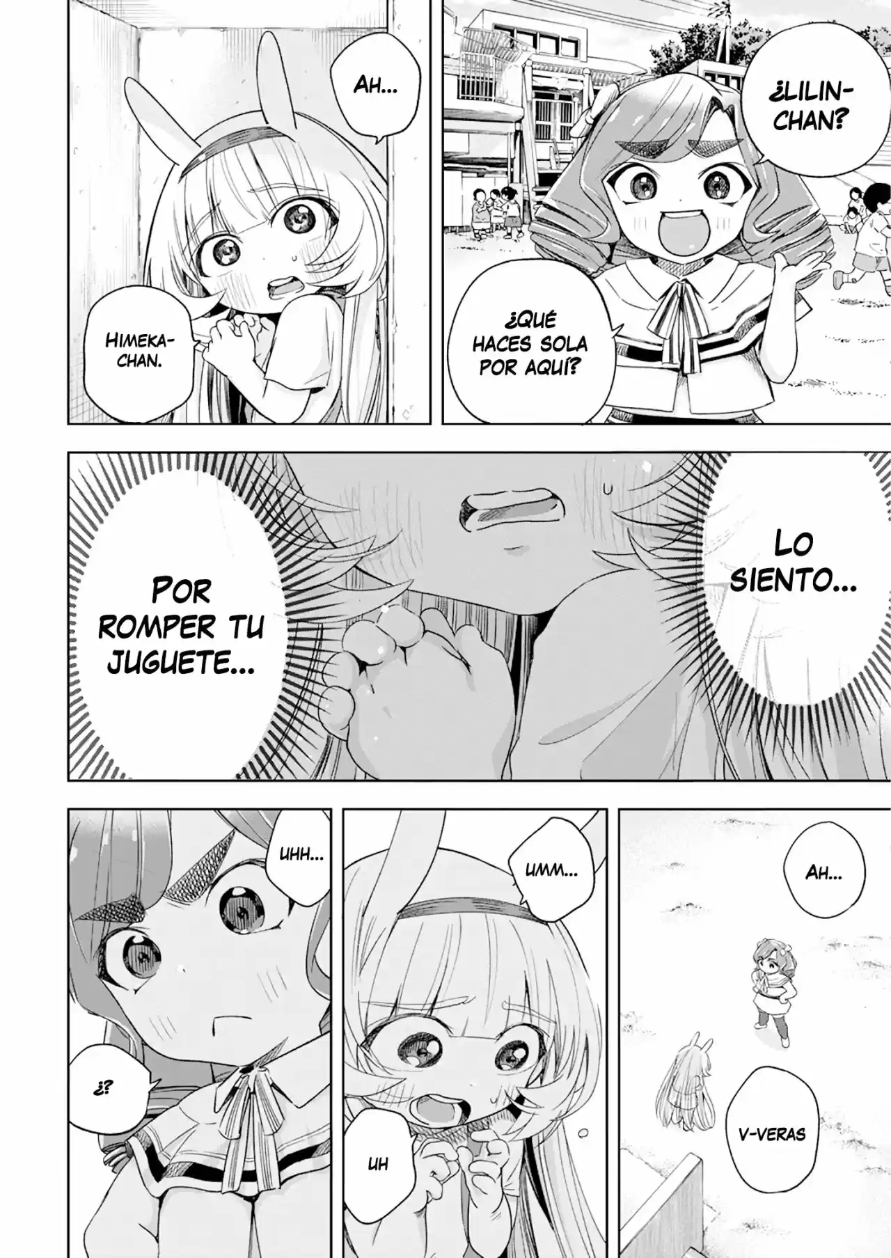 Jinrui Wo Metsubou Sasete Wa Ikemasen - Capítulo 13 - Página 9 - LectorTMOo