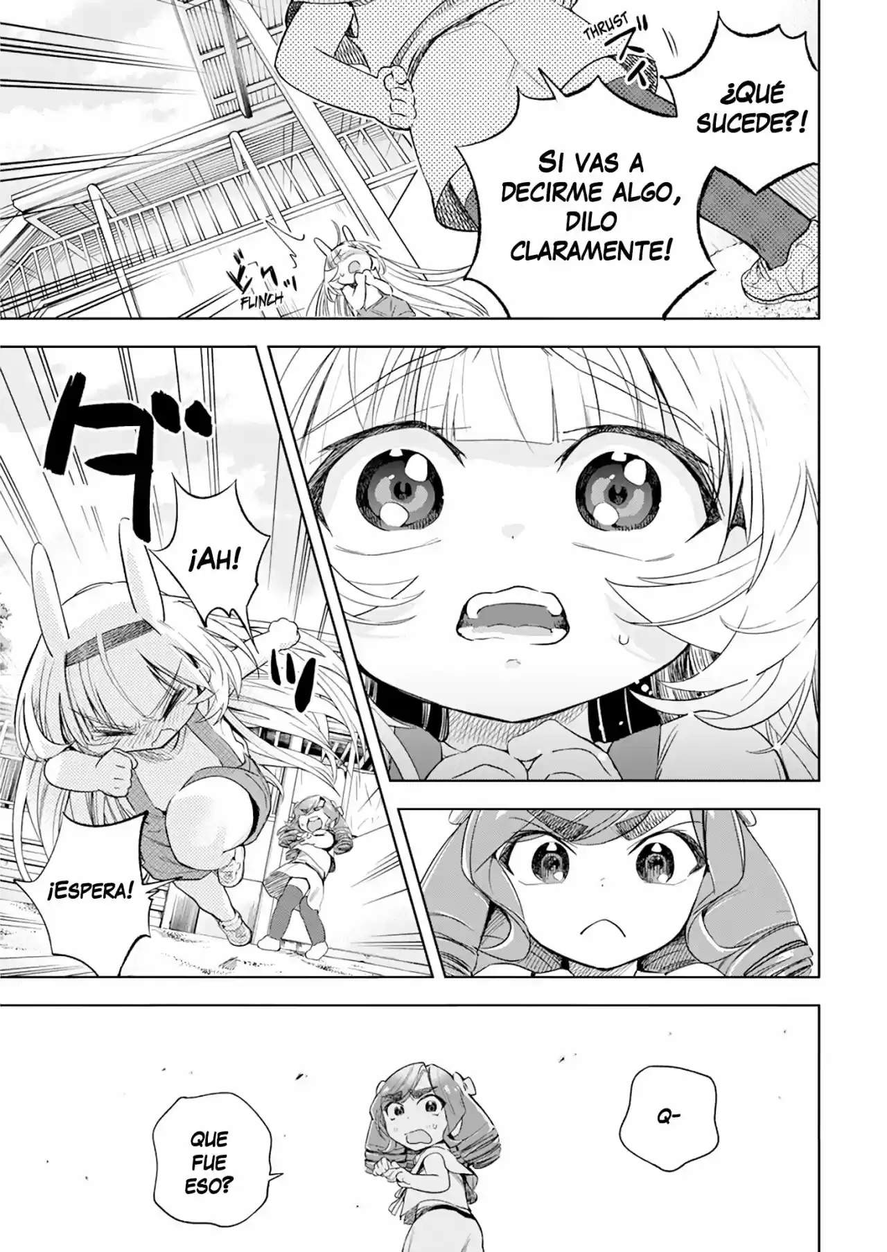 Jinrui Wo Metsubou Sasete Wa Ikemasen - Capítulo 13 - Página 10 - LectorTMOo