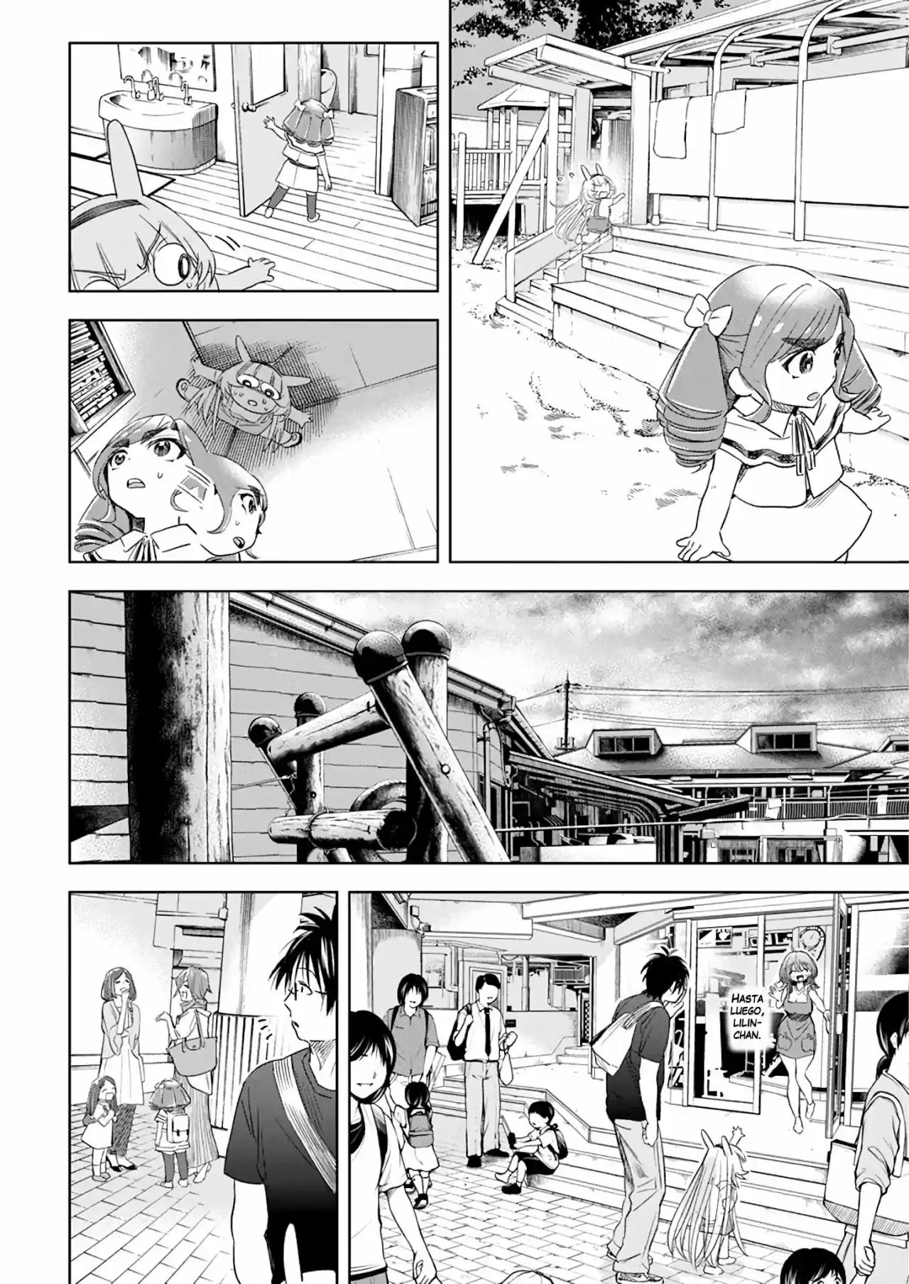 Jinrui Wo Metsubou Sasete Wa Ikemasen - Capítulo 13 - Página 11 - LectorTMOo