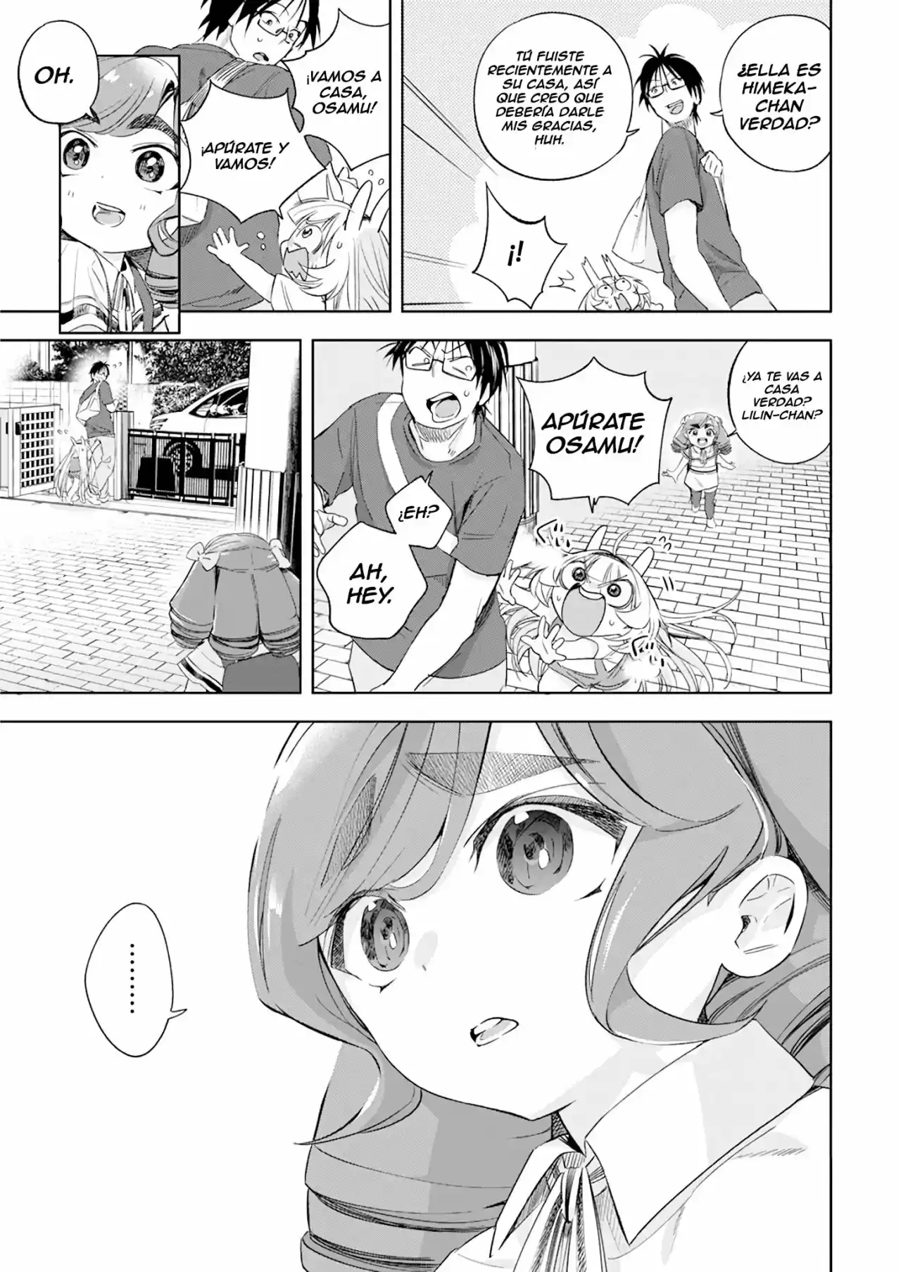 Jinrui Wo Metsubou Sasete Wa Ikemasen - Capítulo 13 - Página 12 - LectorTMOo
