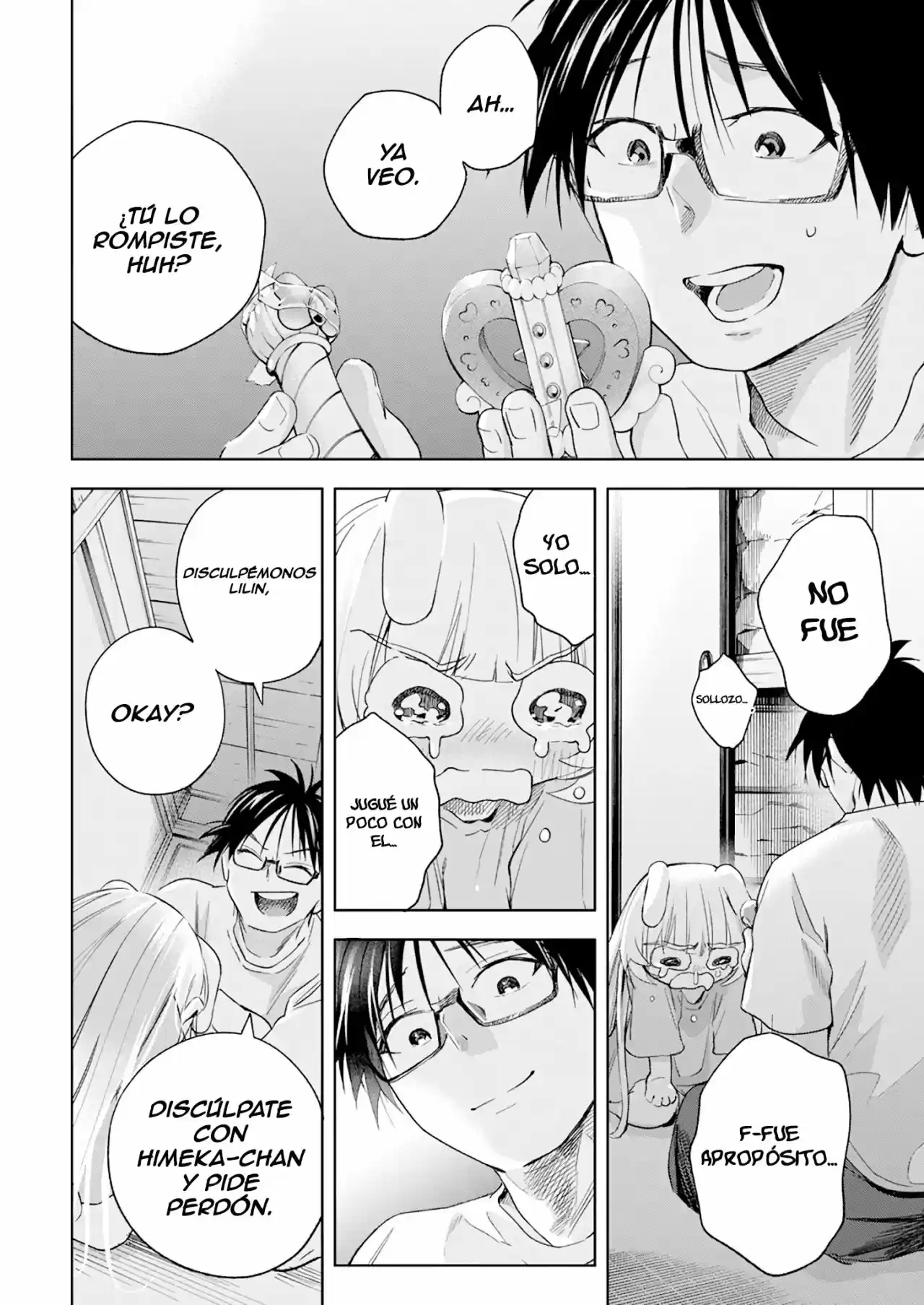 Jinrui Wo Metsubou Sasete Wa Ikemasen - Capítulo 13 - Página 15 - LectorTMOo